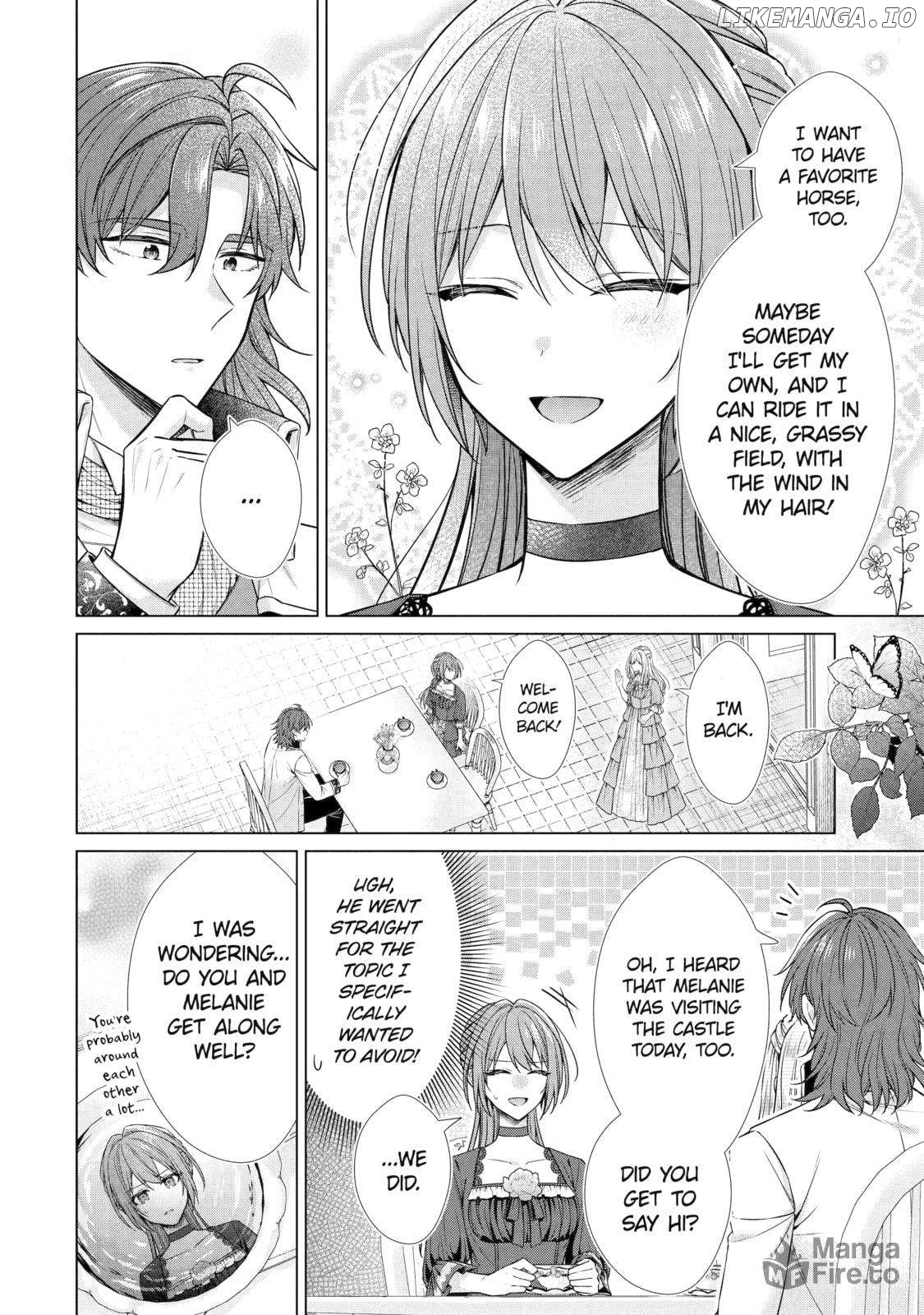 The Saintess Recruited a Doting King Husband [Official] Chapter 6 - page 30