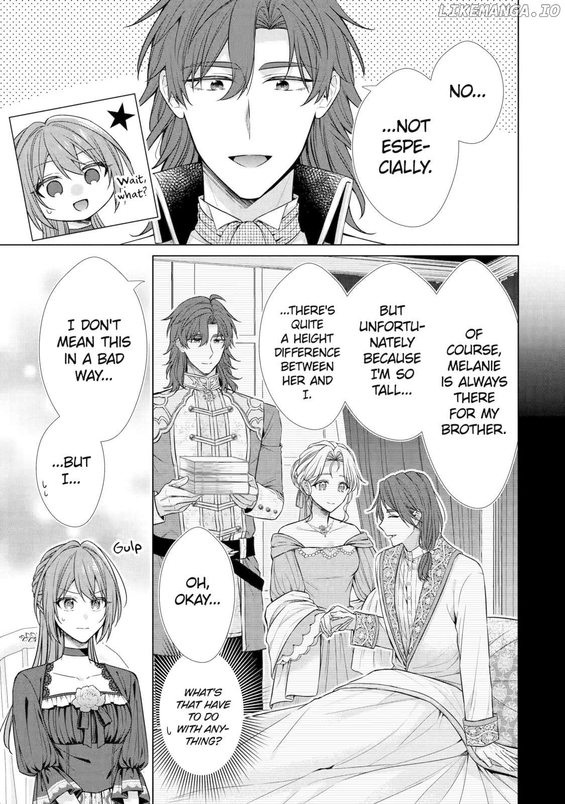 The Saintess Recruited a Doting King Husband [Official] Chapter 6 - page 31
