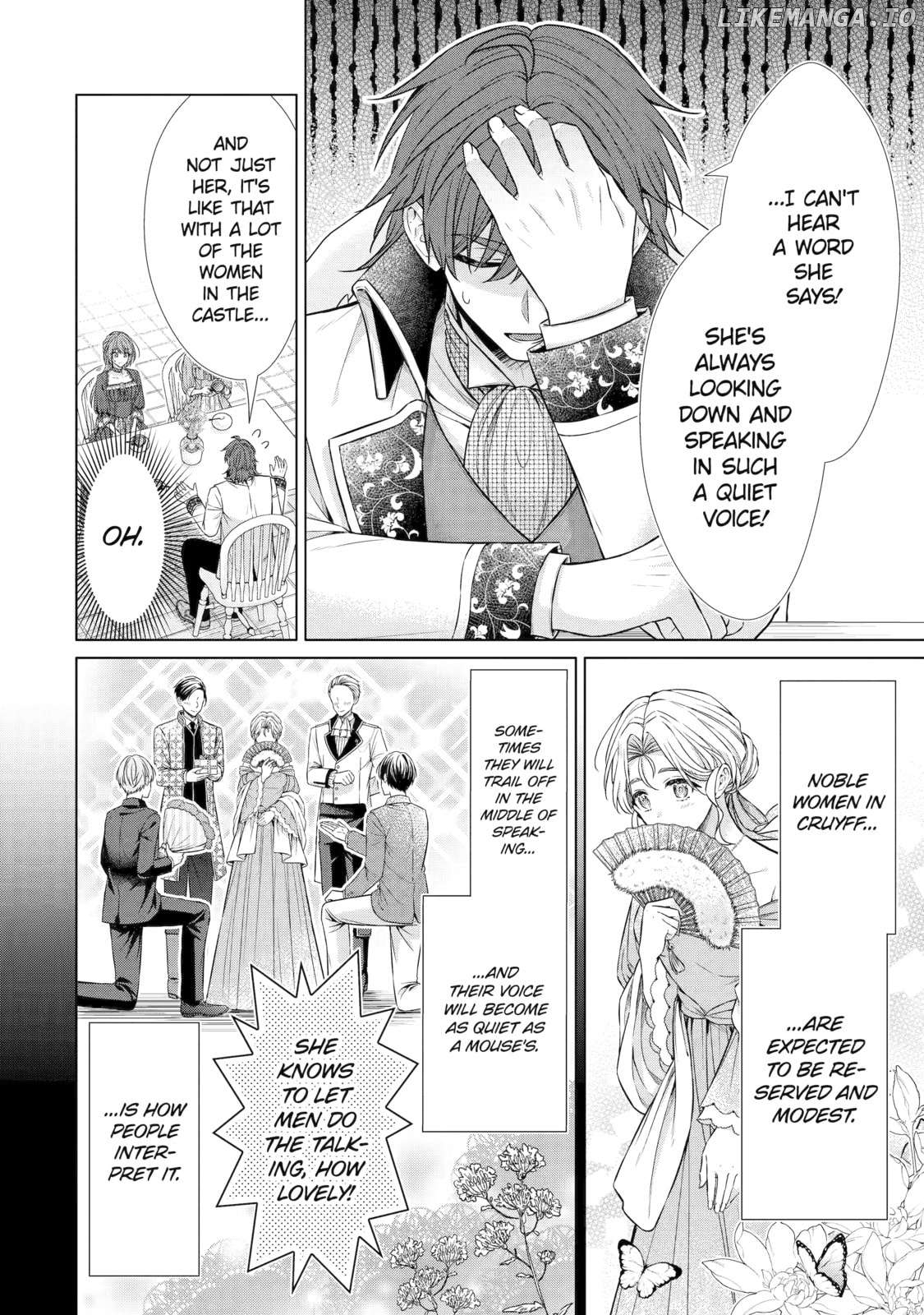 The Saintess Recruited a Doting King Husband [Official] Chapter 6 - page 32