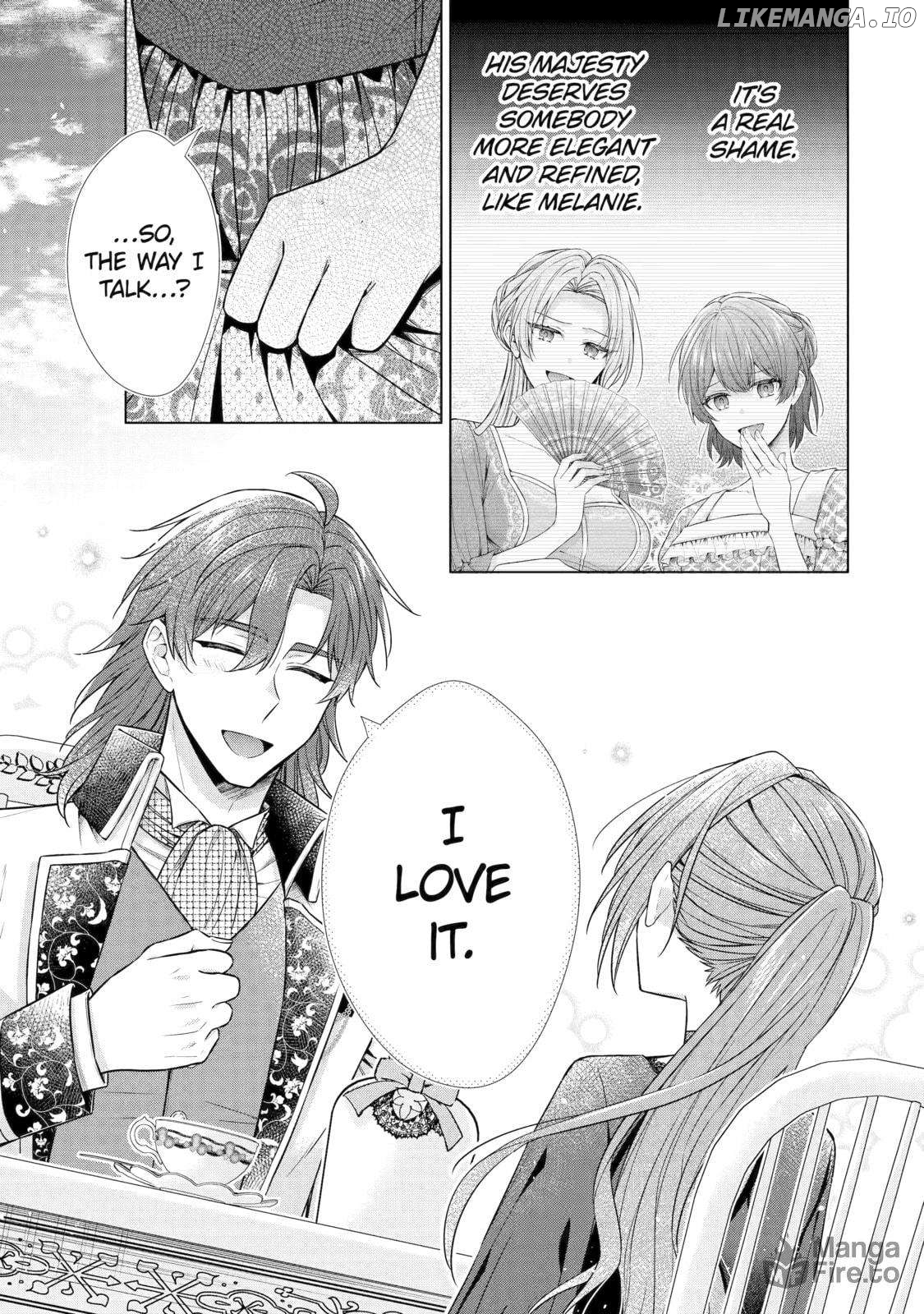 The Saintess Recruited a Doting King Husband [Official] Chapter 6 - page 33