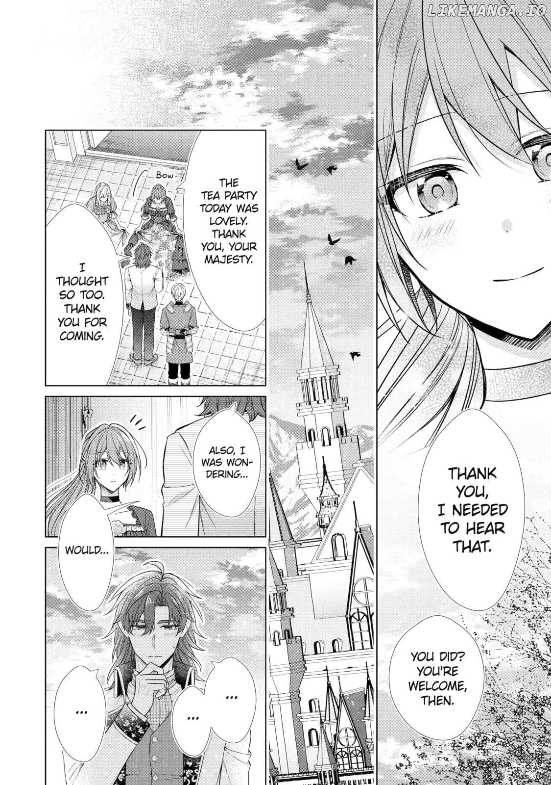 The Saintess Recruited a Doting King Husband [Official] Chapter 6 - page 34
