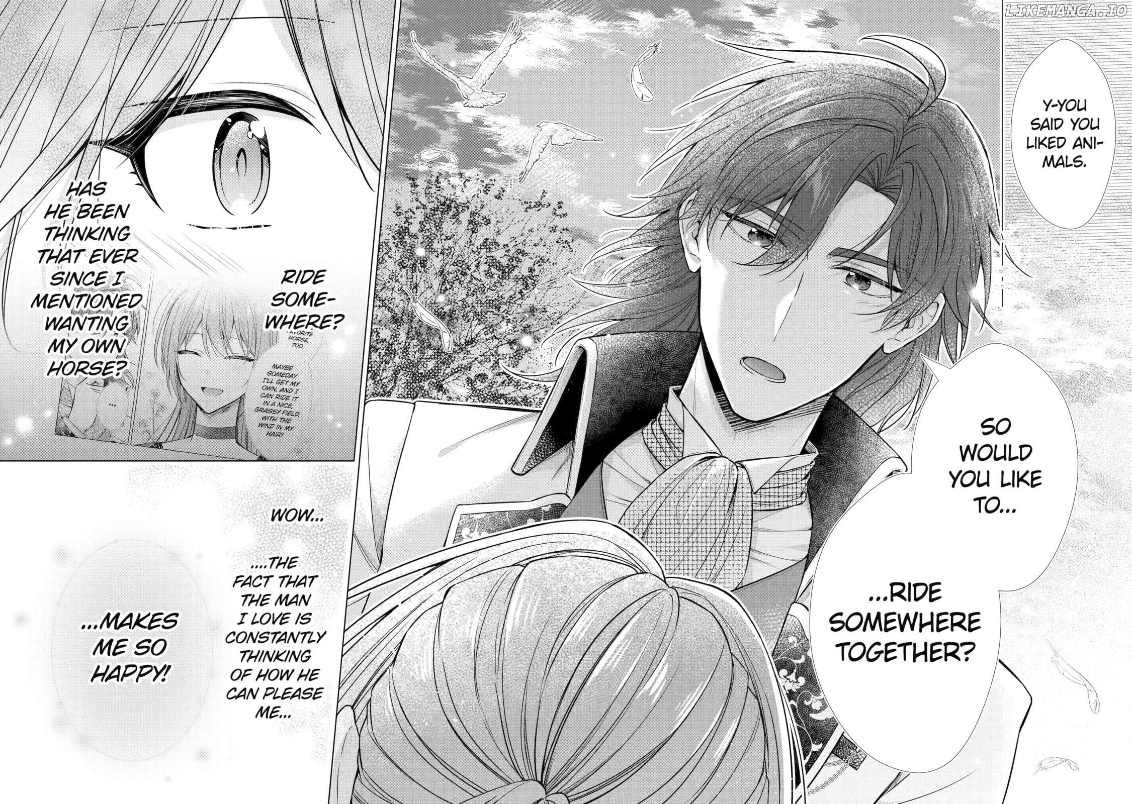 The Saintess Recruited a Doting King Husband [Official] Chapter 6 - page 36