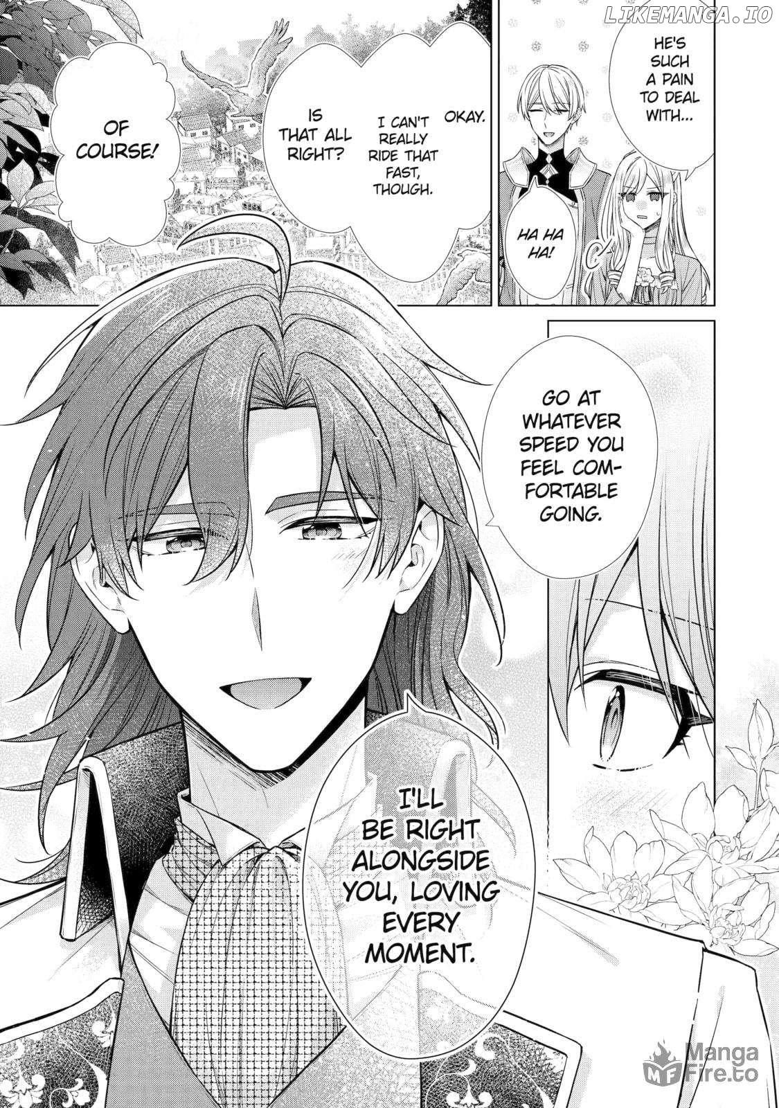 The Saintess Recruited a Doting King Husband [Official] Chapter 6 - page 40