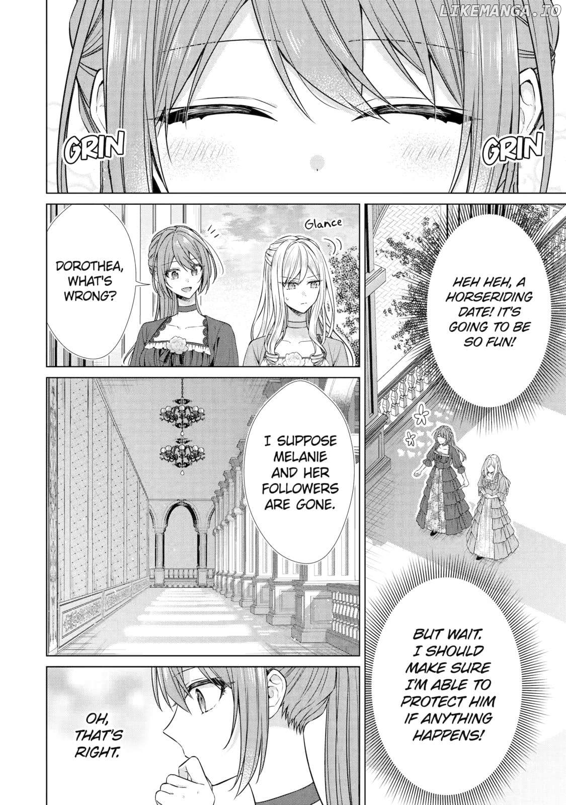 The Saintess Recruited a Doting King Husband [Official] Chapter 6 - page 41