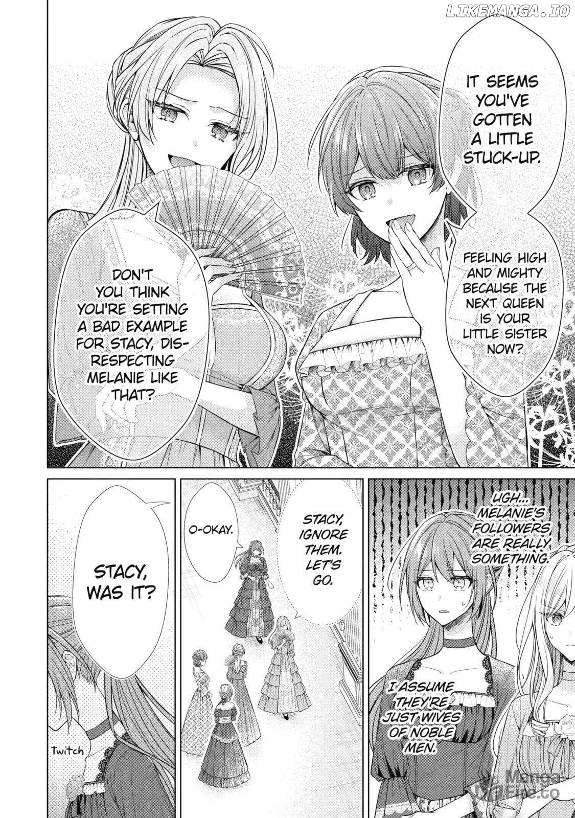 The Saintess Recruited a Doting King Husband [Official] Chapter 6 - page 6