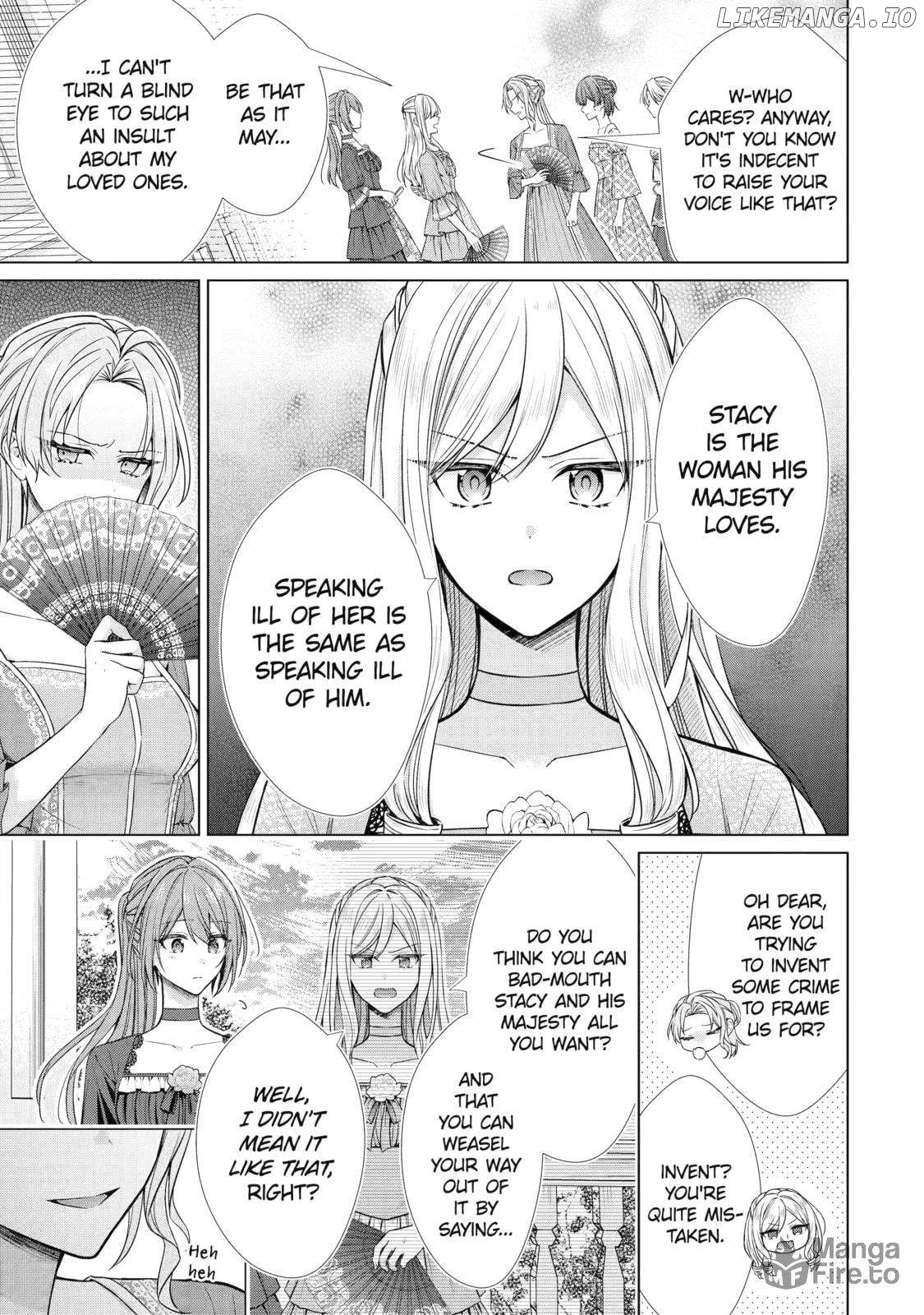 The Saintess Recruited a Doting King Husband [Official] Chapter 6 - page 9