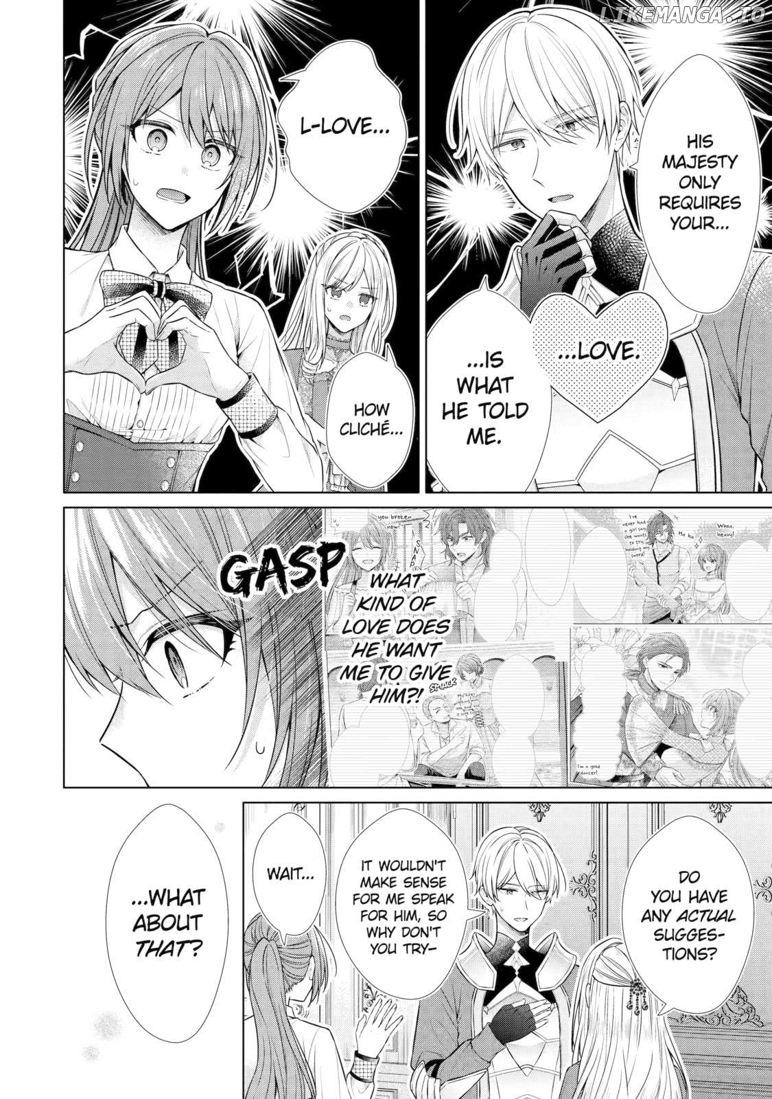 The Saintess Recruited a Doting King Husband [Official] Chapter 7 - page 2