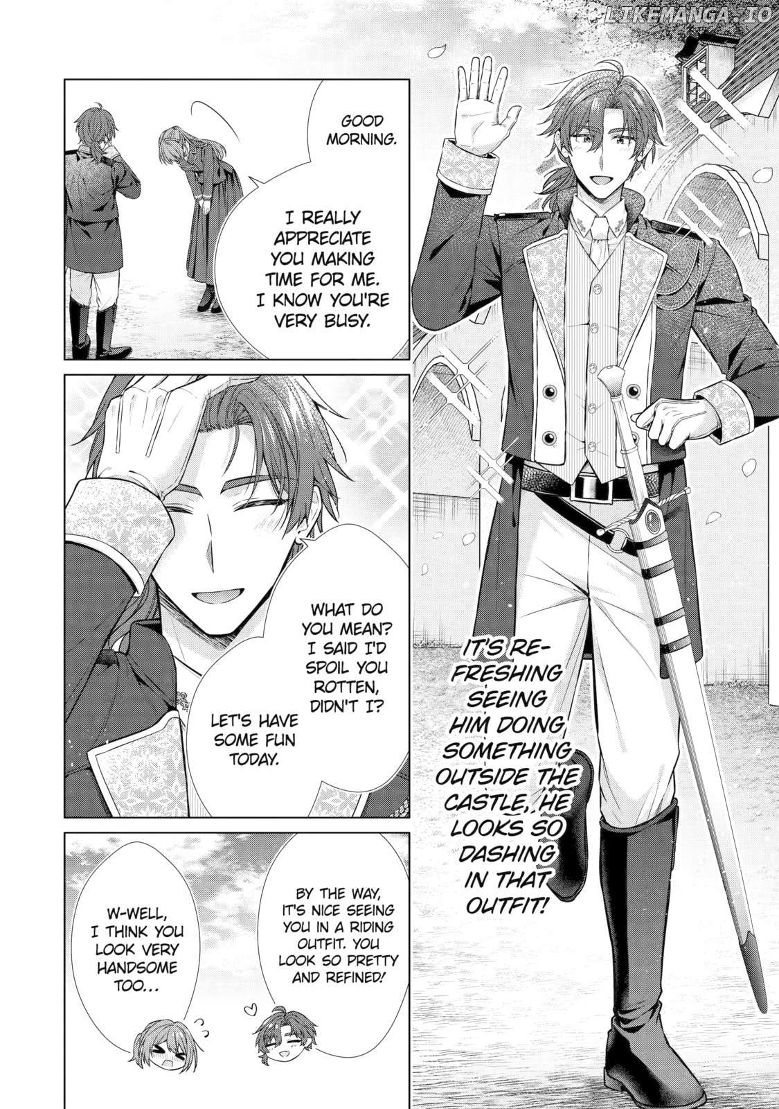 The Saintess Recruited a Doting King Husband [Official] Chapter 7 - page 4