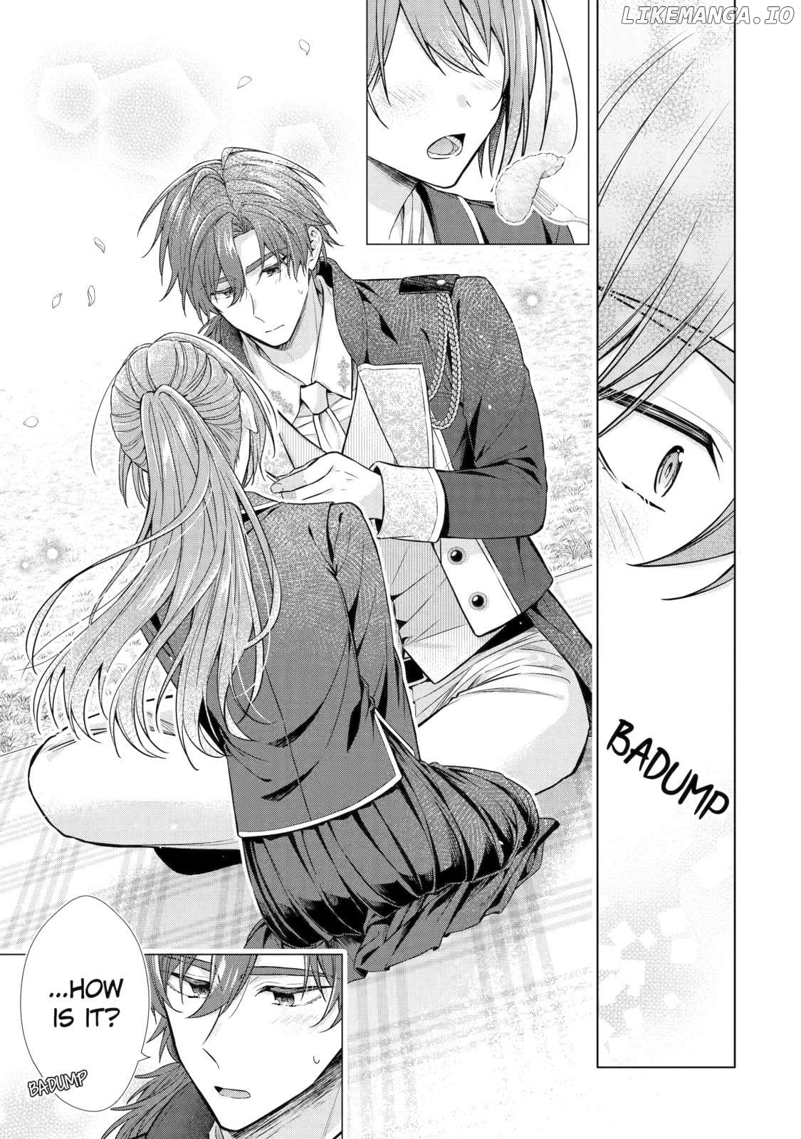 The Saintess Recruited a Doting King Husband [Official] Chapter 7 - page 41