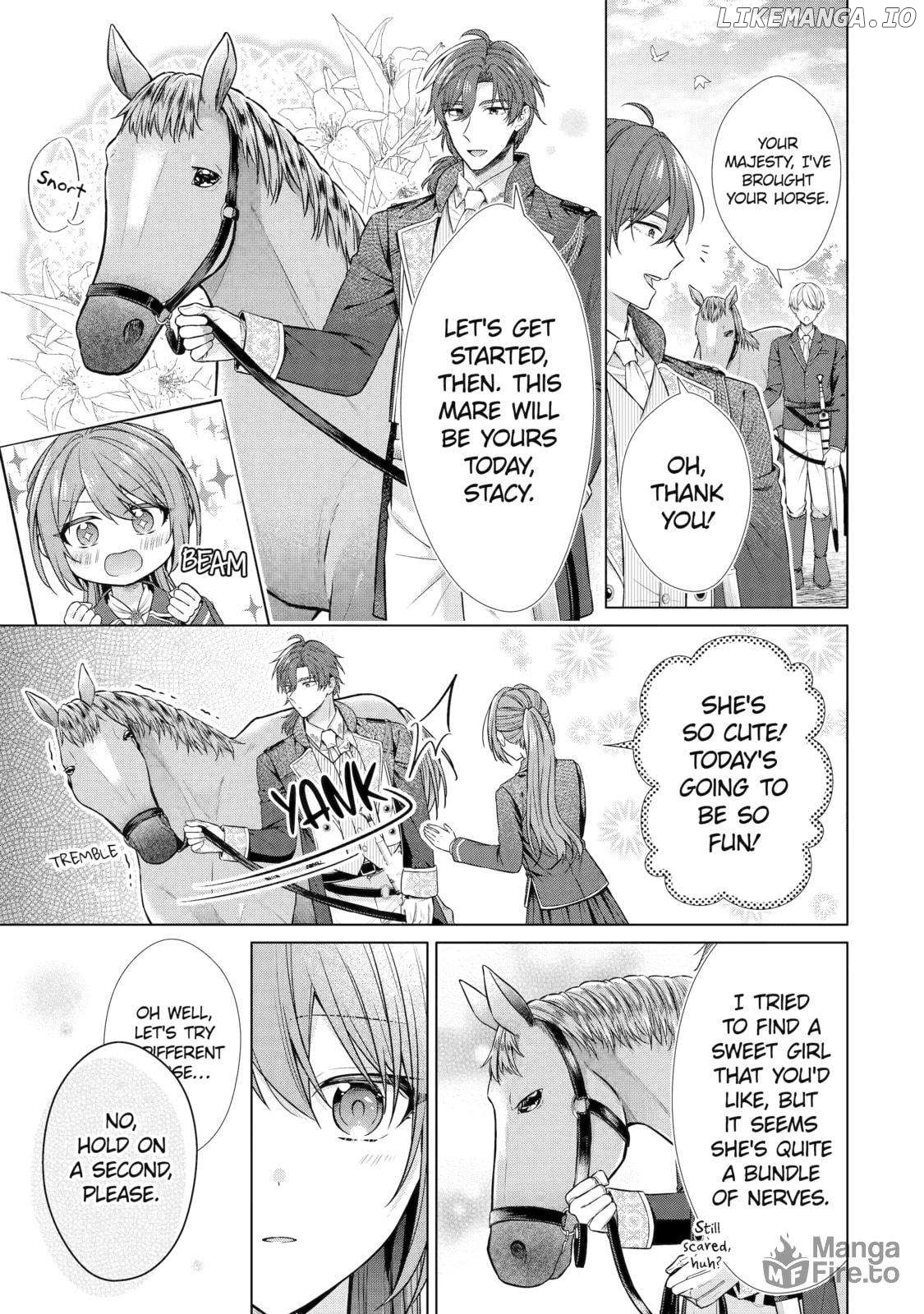 The Saintess Recruited a Doting King Husband [Official] Chapter 7 - page 5
