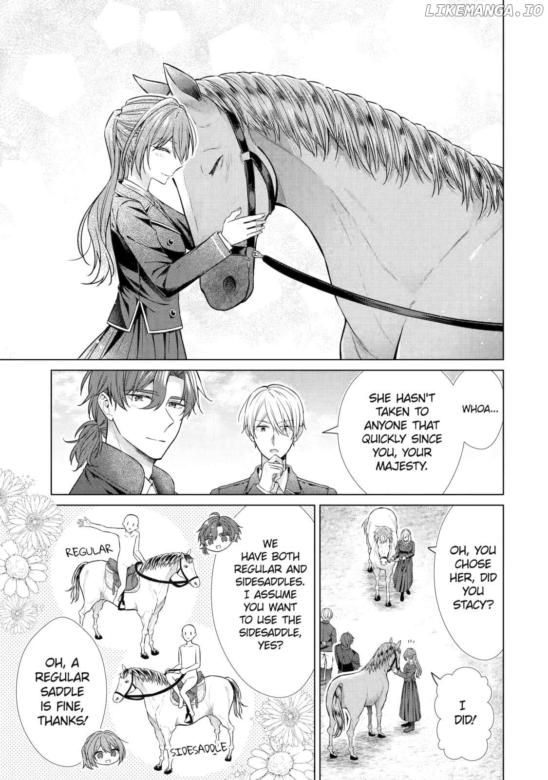 The Saintess Recruited a Doting King Husband [Official] Chapter 7 - page 7