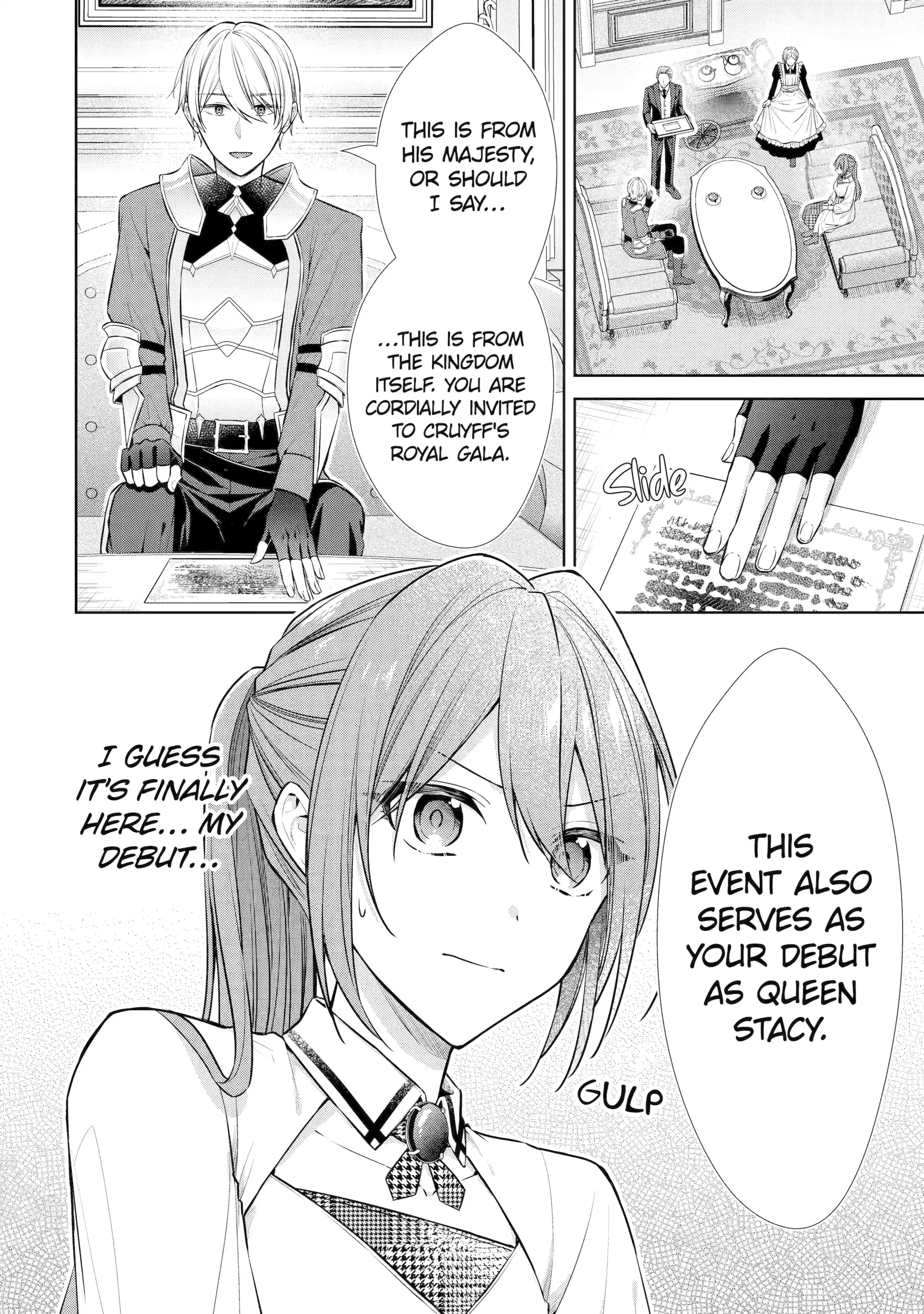 The Saintess Recruited a Doting King Husband [Official] Chapter 10.1 - page 2