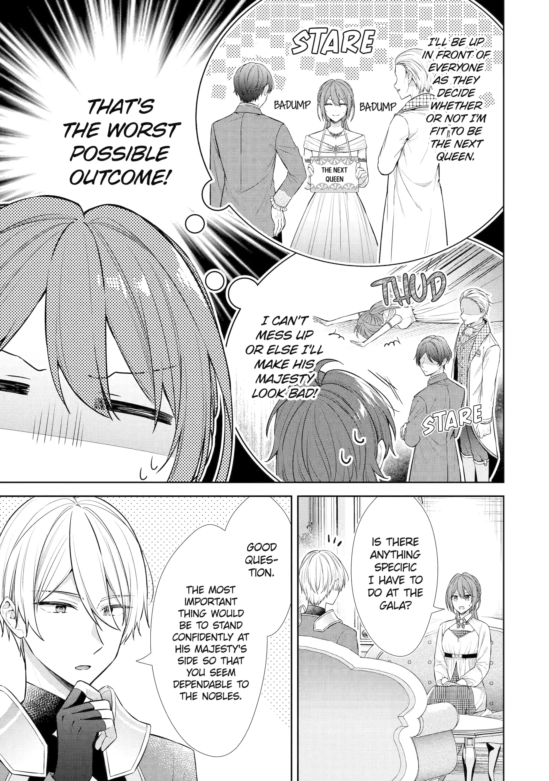 The Saintess Recruited a Doting King Husband [Official] Chapter 10.1 - page 3