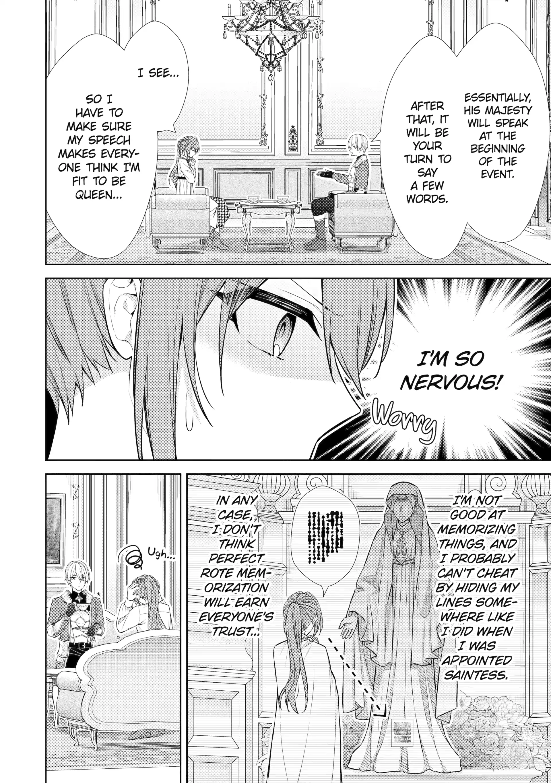 The Saintess Recruited a Doting King Husband [Official] Chapter 10.1 - page 4