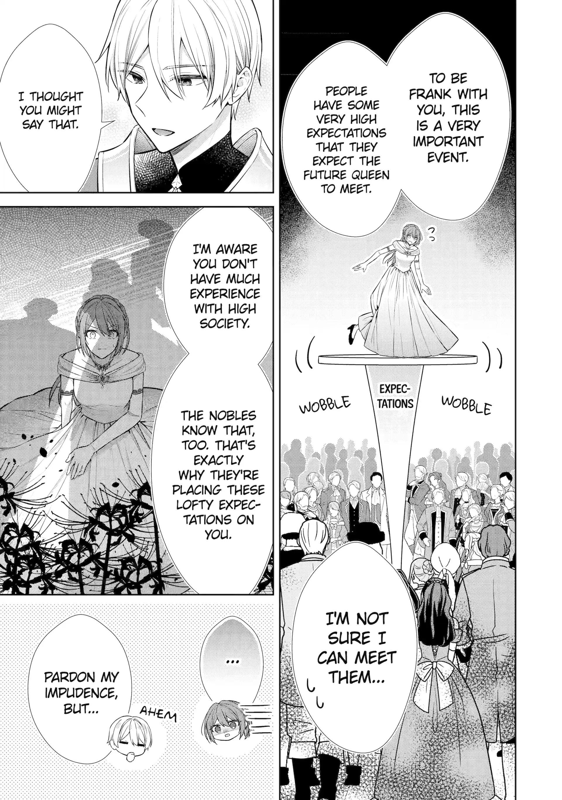 The Saintess Recruited a Doting King Husband [Official] Chapter 10.1 - page 5