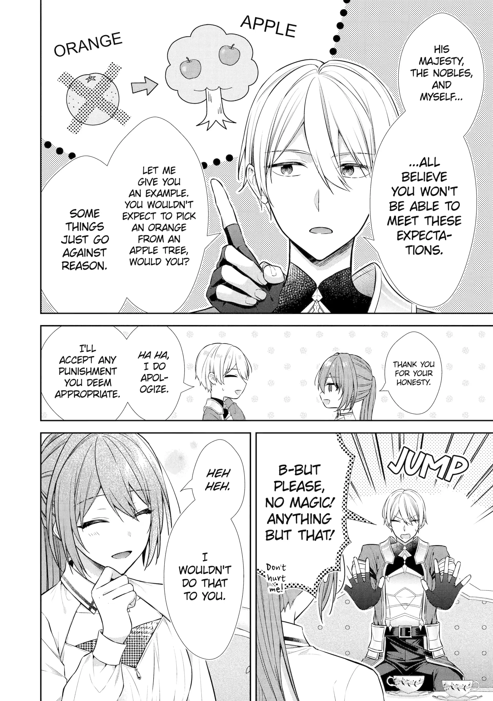 The Saintess Recruited a Doting King Husband [Official] Chapter 10.1 - page 6