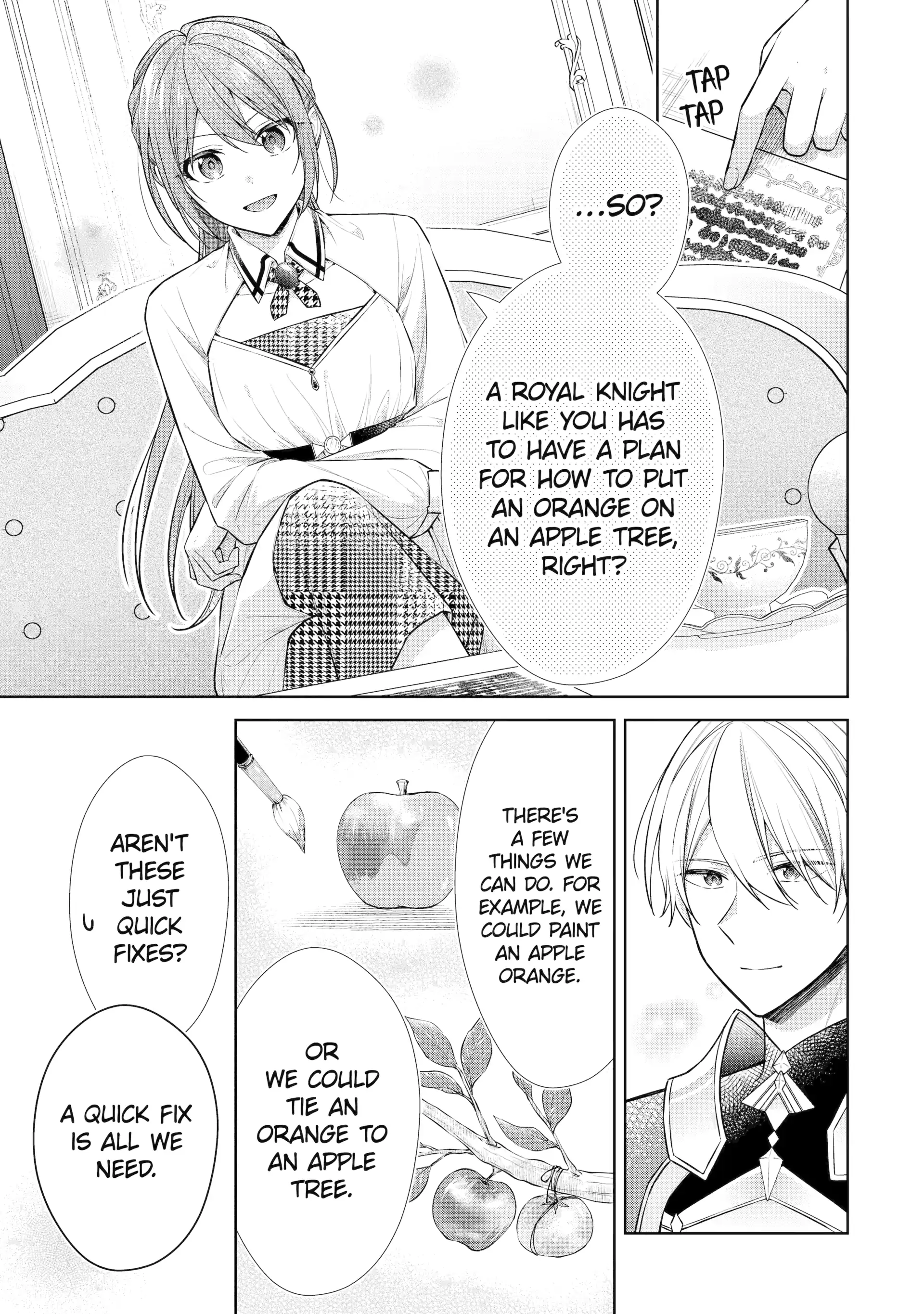 The Saintess Recruited a Doting King Husband [Official] Chapter 10.1 - page 7