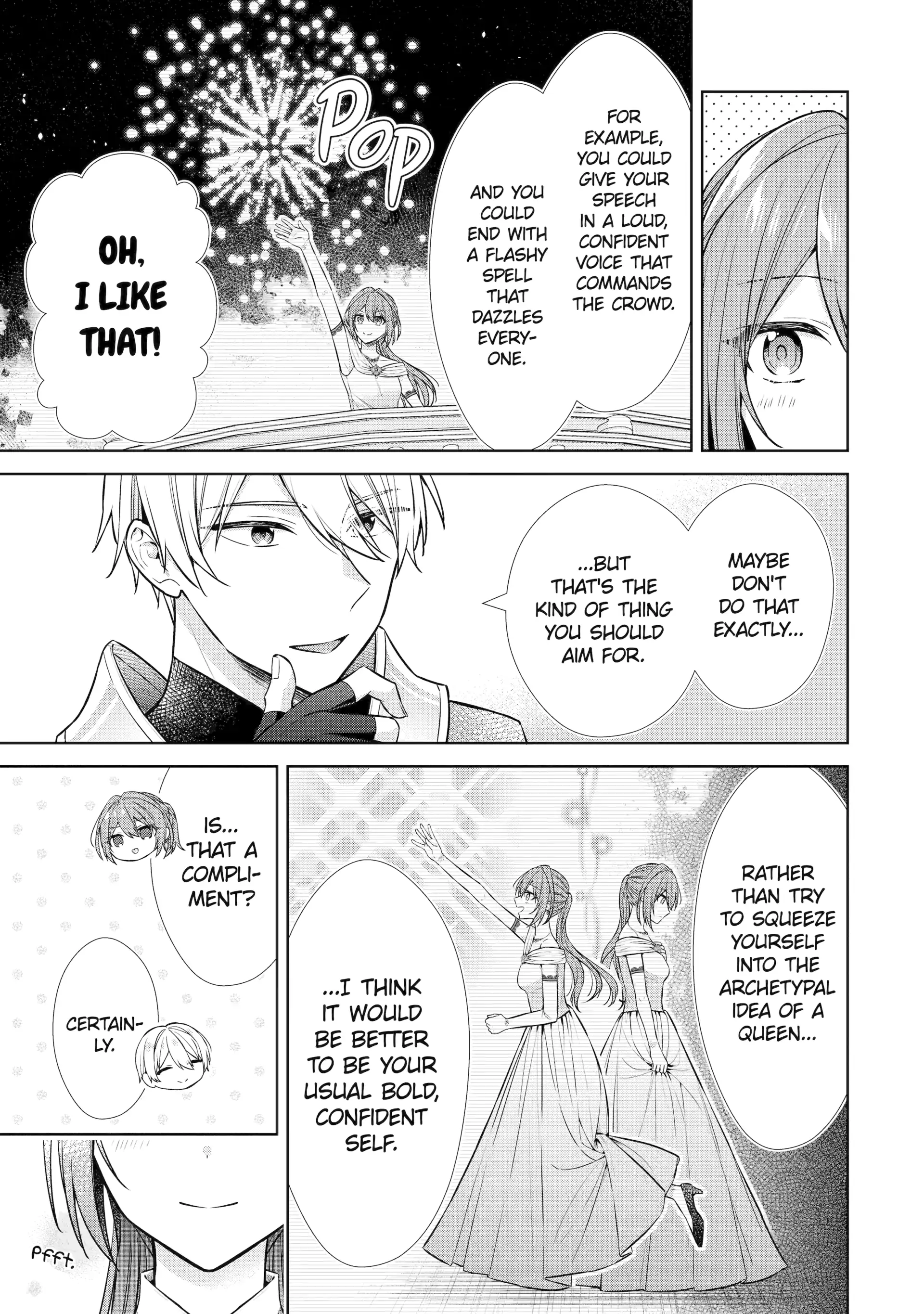 The Saintess Recruited a Doting King Husband [Official] Chapter 10.1 - page 9