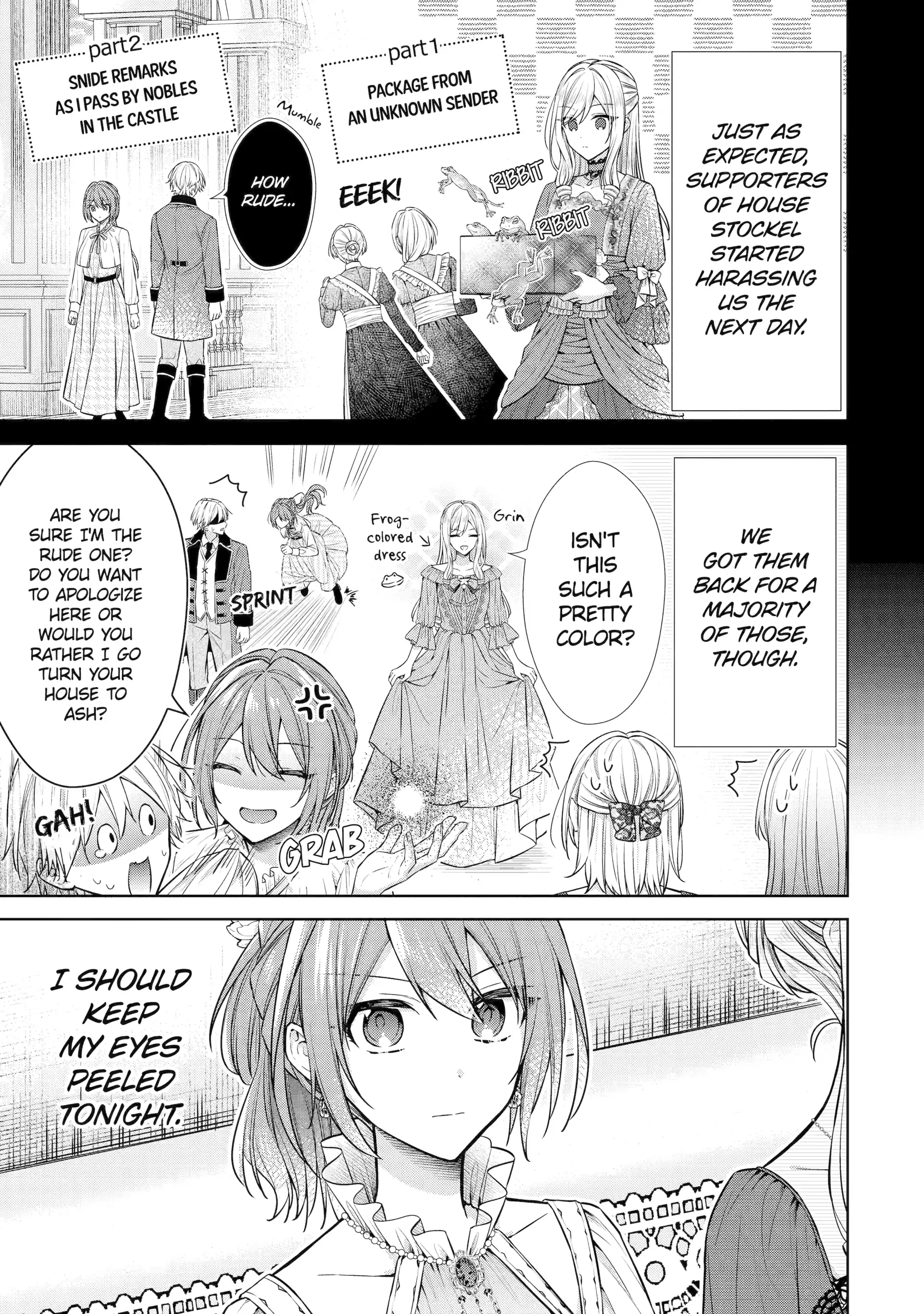 The Saintess Recruited a Doting King Husband [Official] Chapter 10.3 - page 1