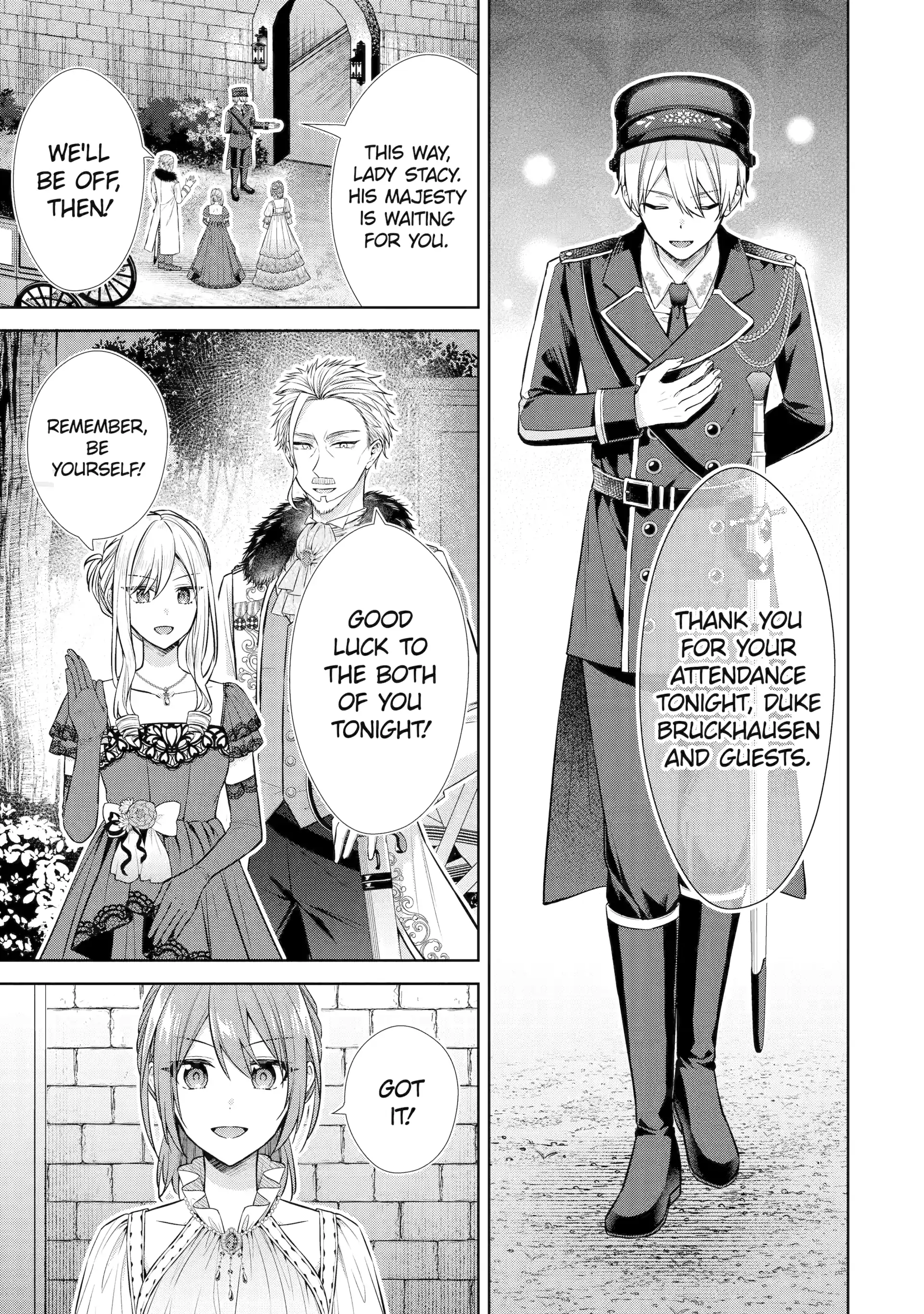 The Saintess Recruited a Doting King Husband [Official] Chapter 10.3 - page 3