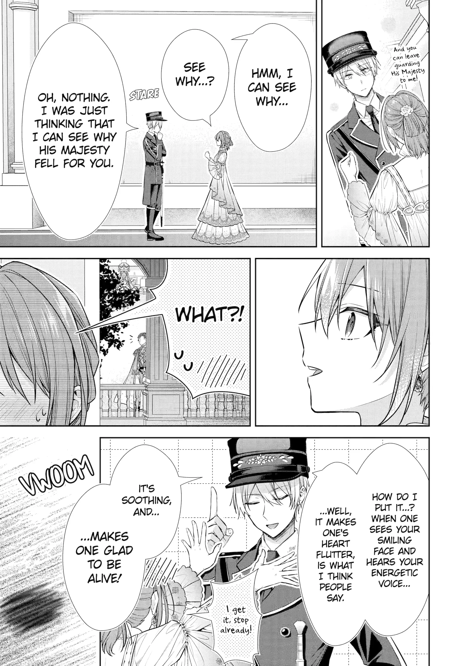 The Saintess Recruited a Doting King Husband [Official] Chapter 10.3 - page 5