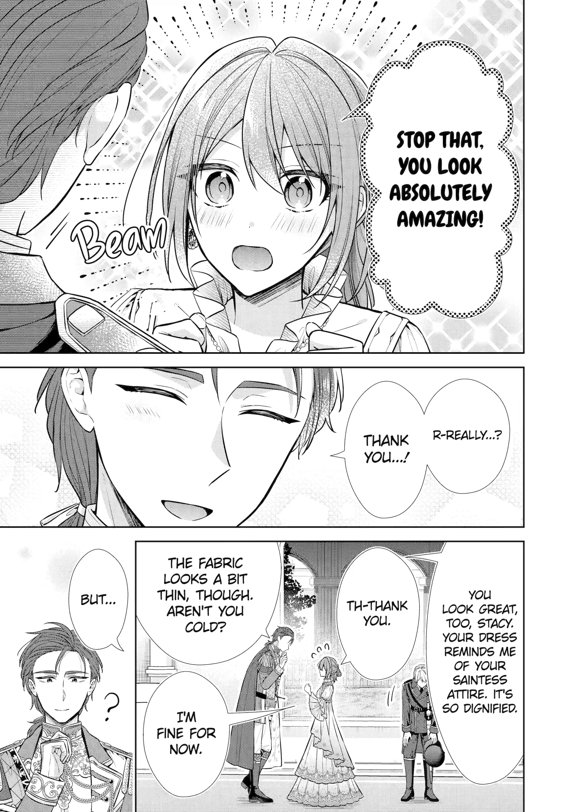 The Saintess Recruited a Doting King Husband [Official] Chapter 10.3 - page 9
