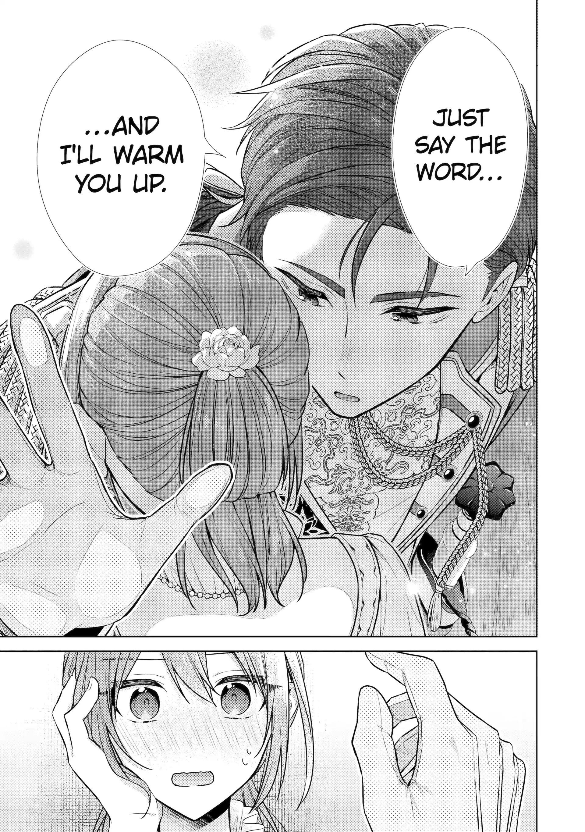 The Saintess Recruited a Doting King Husband [Official] Chapter 10.4 - page 1