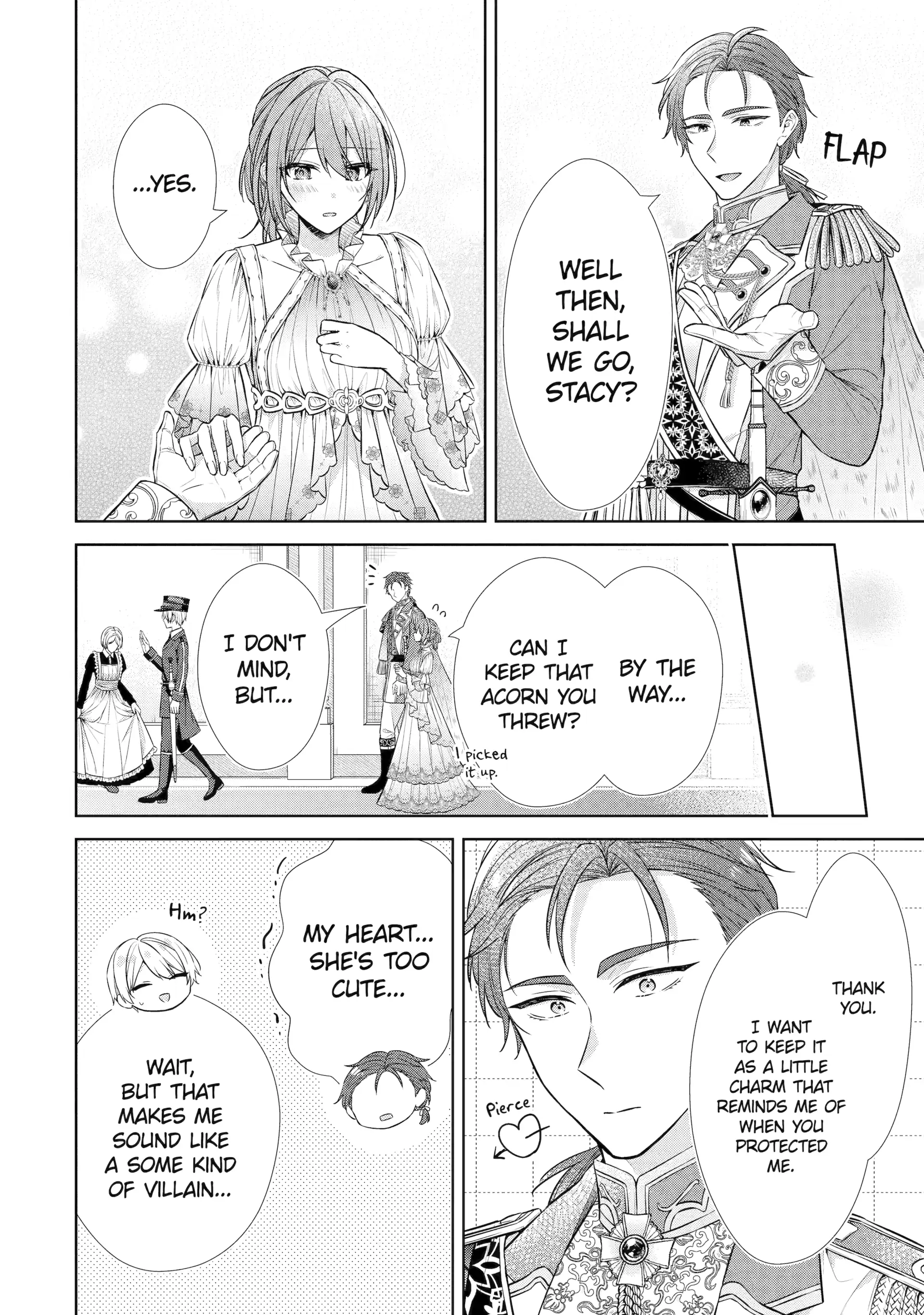 The Saintess Recruited a Doting King Husband [Official] Chapter 10.4 - page 2
