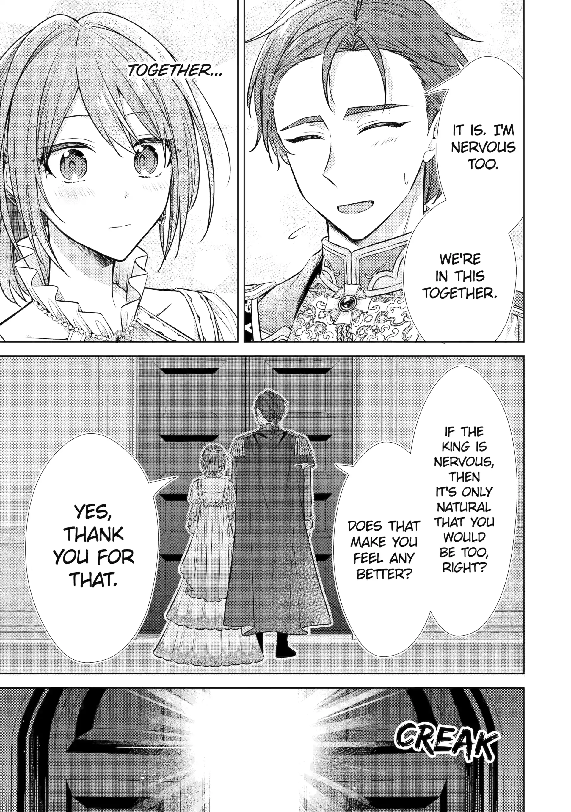 The Saintess Recruited a Doting King Husband [Official] Chapter 10.4 - page 5