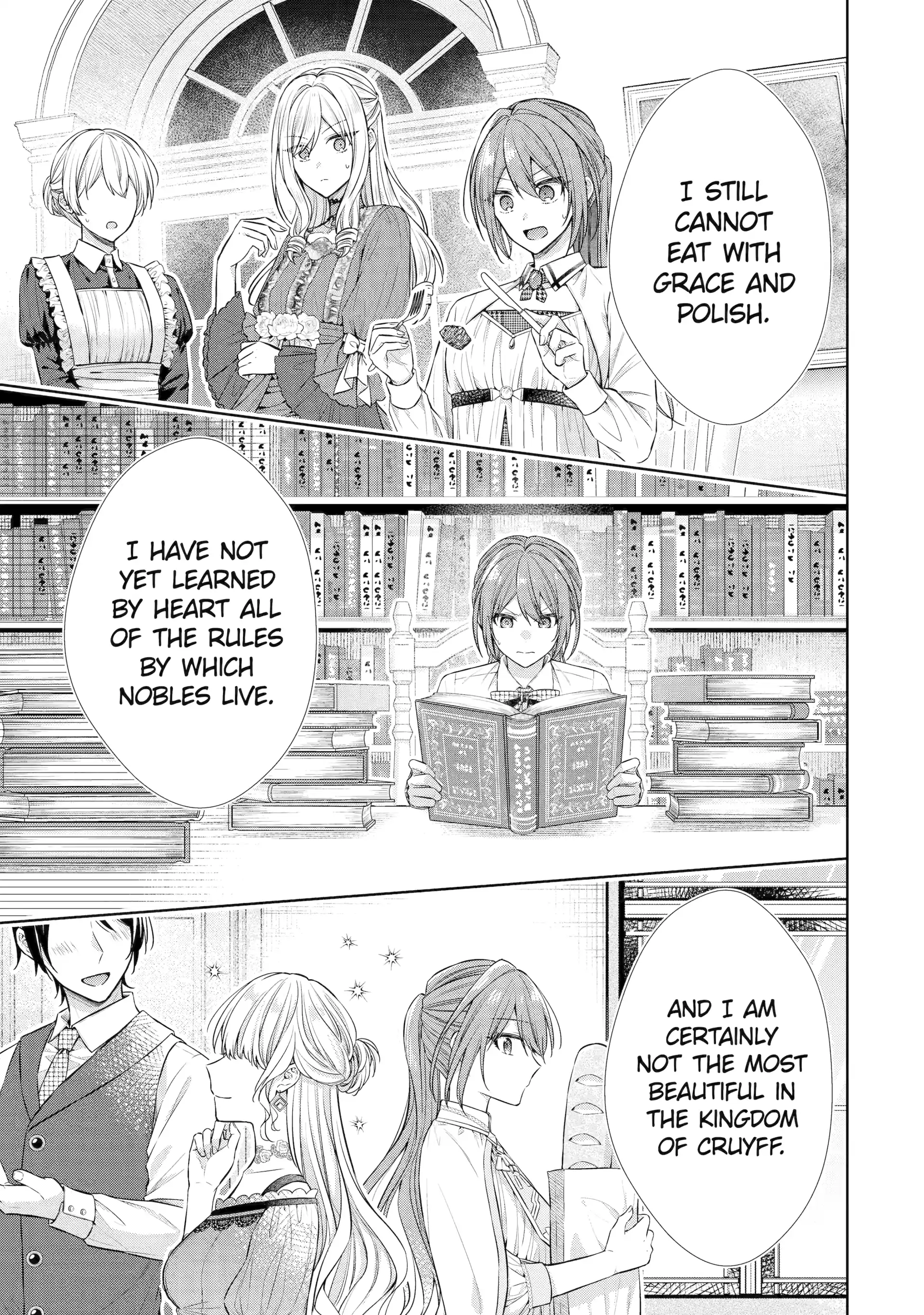 The Saintess Recruited a Doting King Husband [Official] Chapter 10.5 - page 1