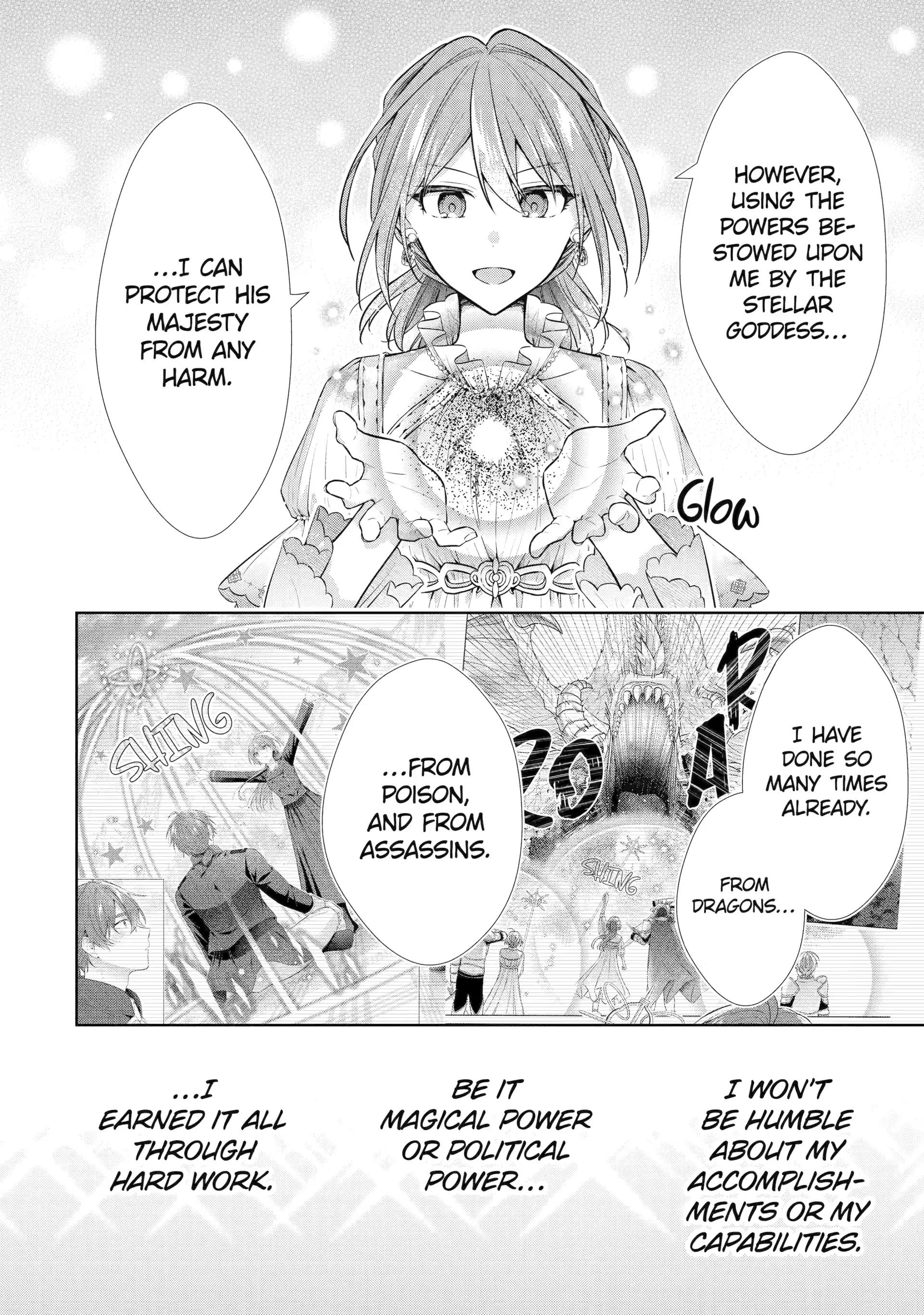 The Saintess Recruited a Doting King Husband [Official] Chapter 10.5 - page 2