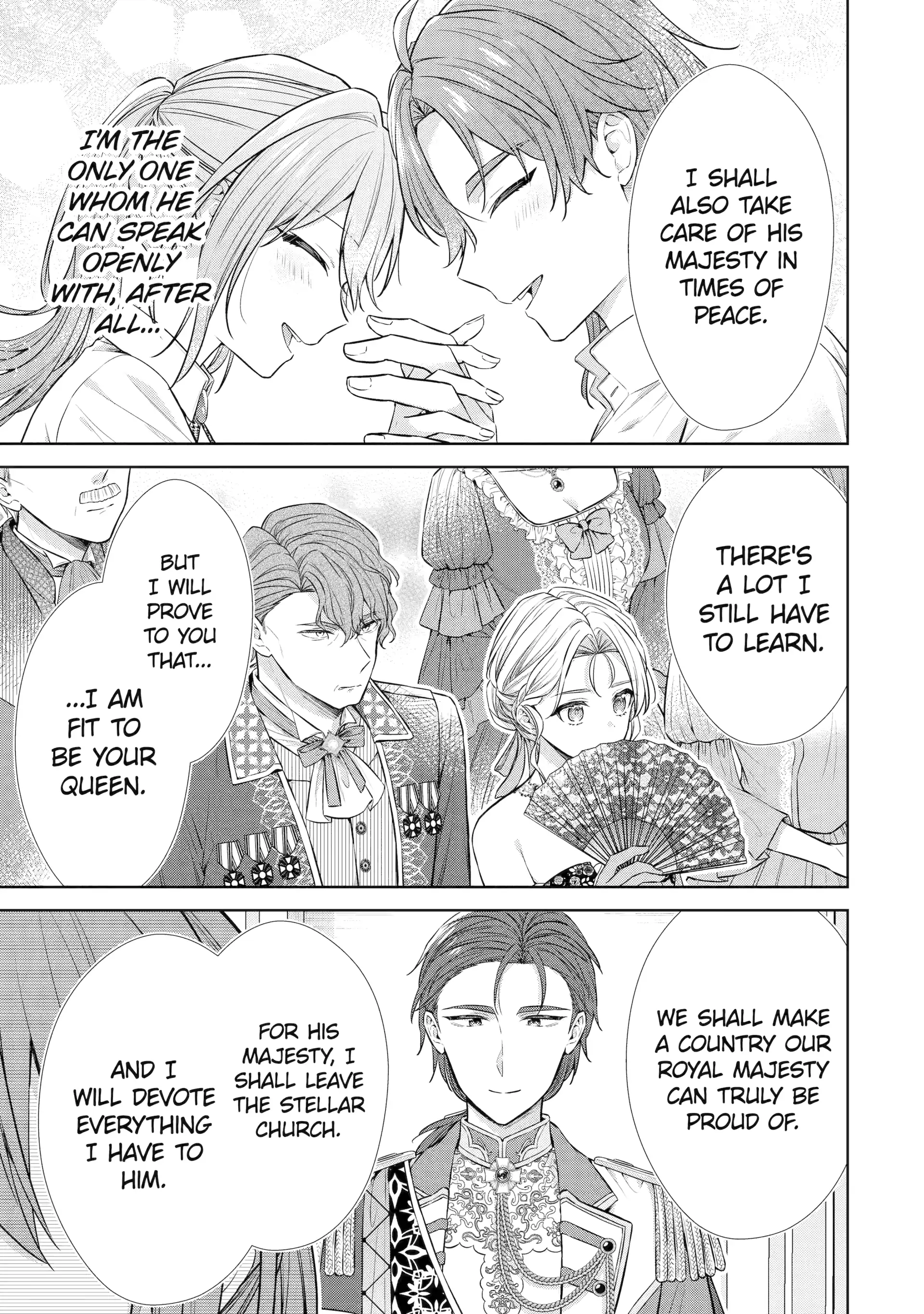 The Saintess Recruited a Doting King Husband [Official] Chapter 10.5 - page 3