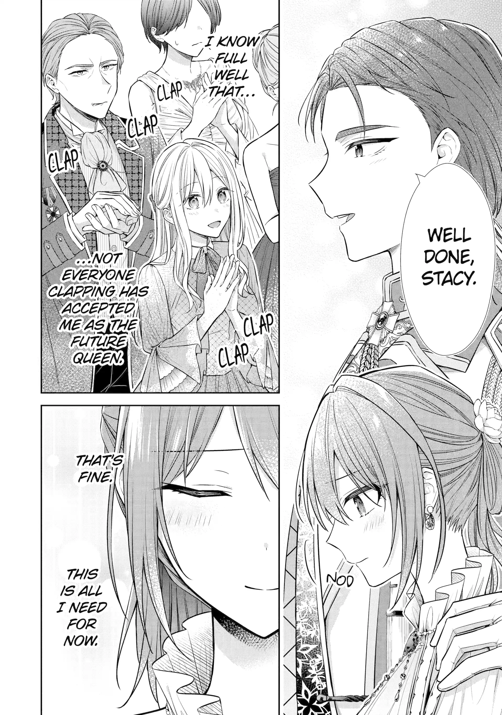 The Saintess Recruited a Doting King Husband [Official] Chapter 10.5 - page 7