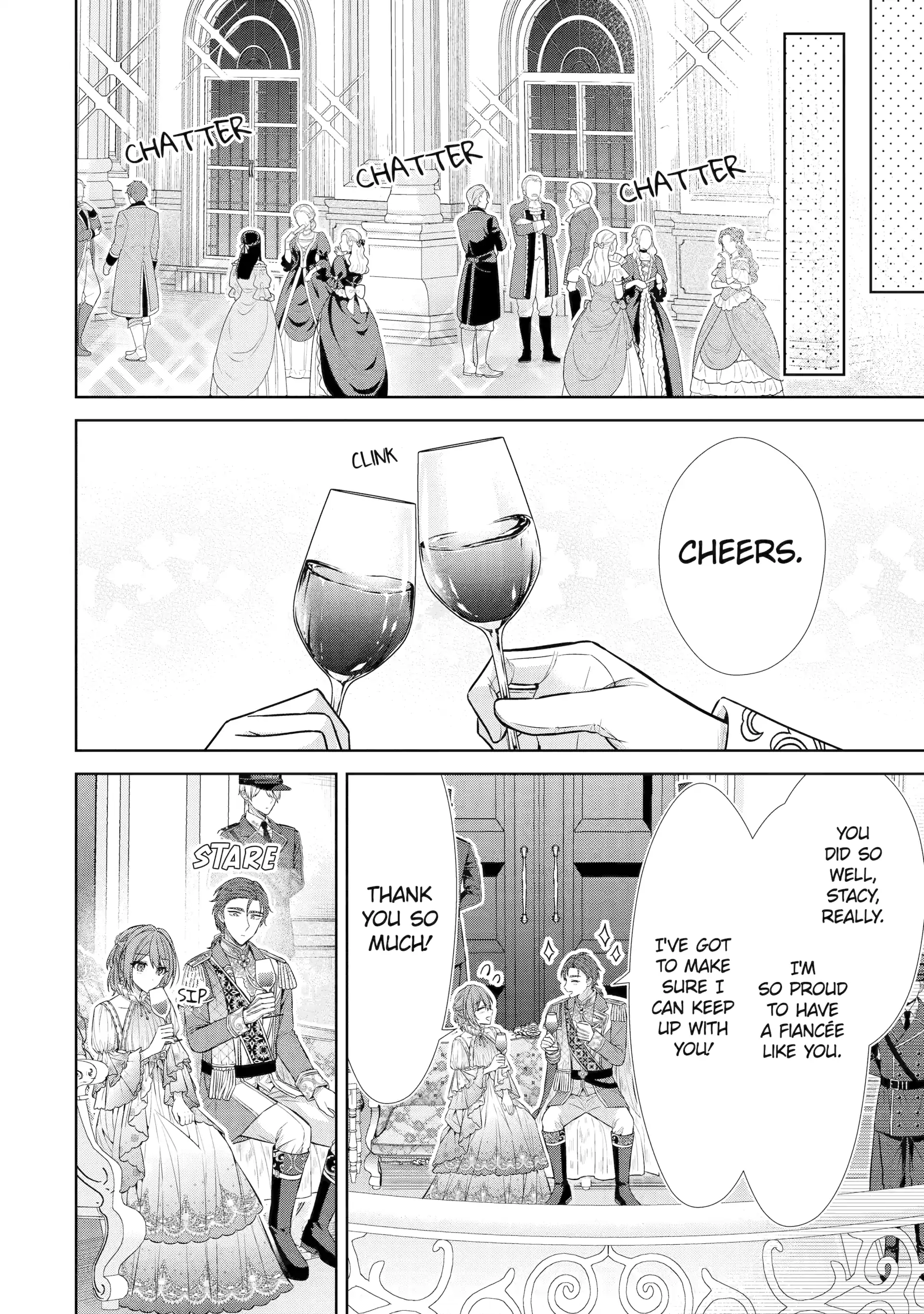 The Saintess Recruited a Doting King Husband [Official] Chapter 10.5 - page 9