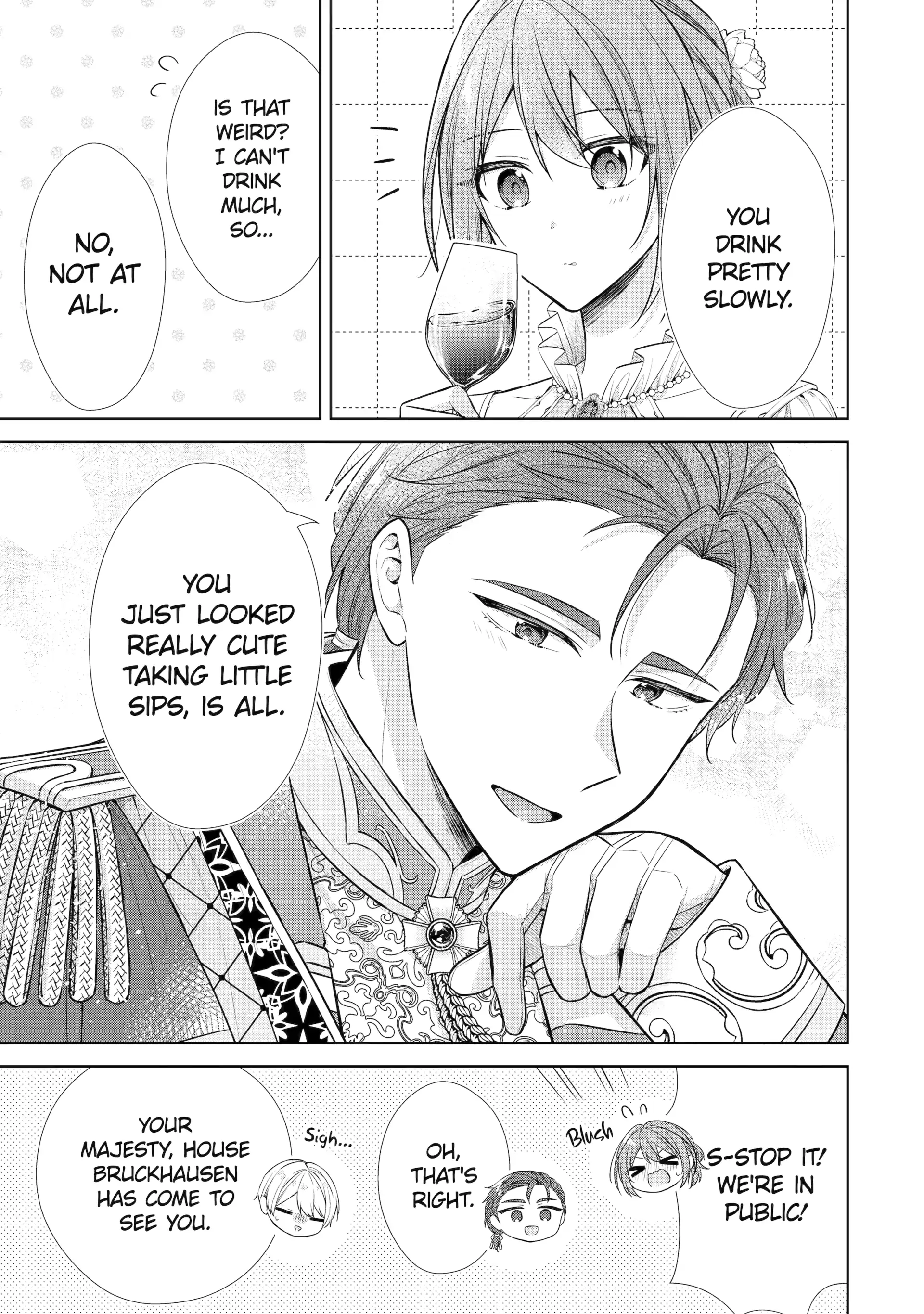 The Saintess Recruited a Doting King Husband [Official] Chapter 10.6 - page 1