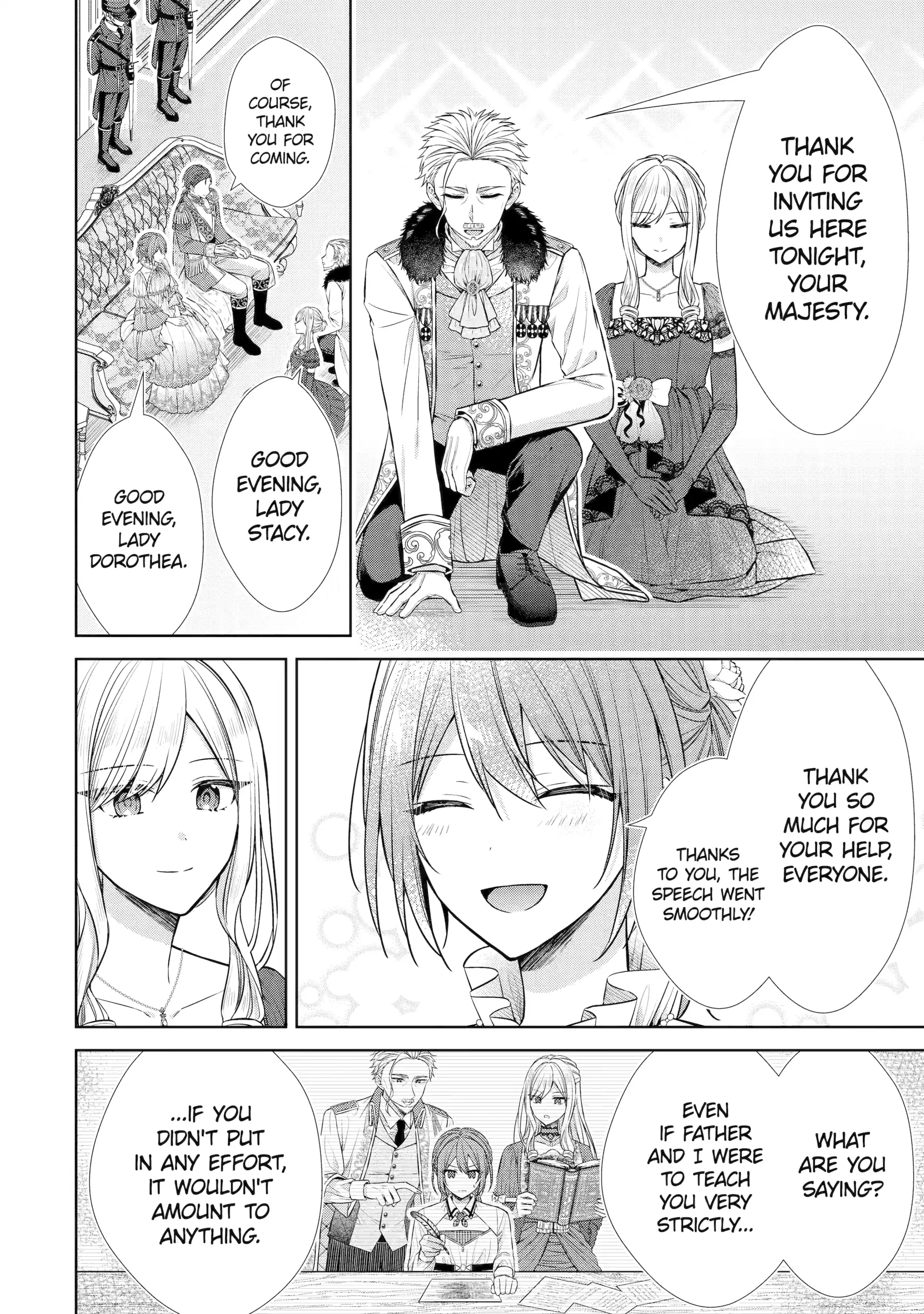 The Saintess Recruited a Doting King Husband [Official] Chapter 10.6 - page 2