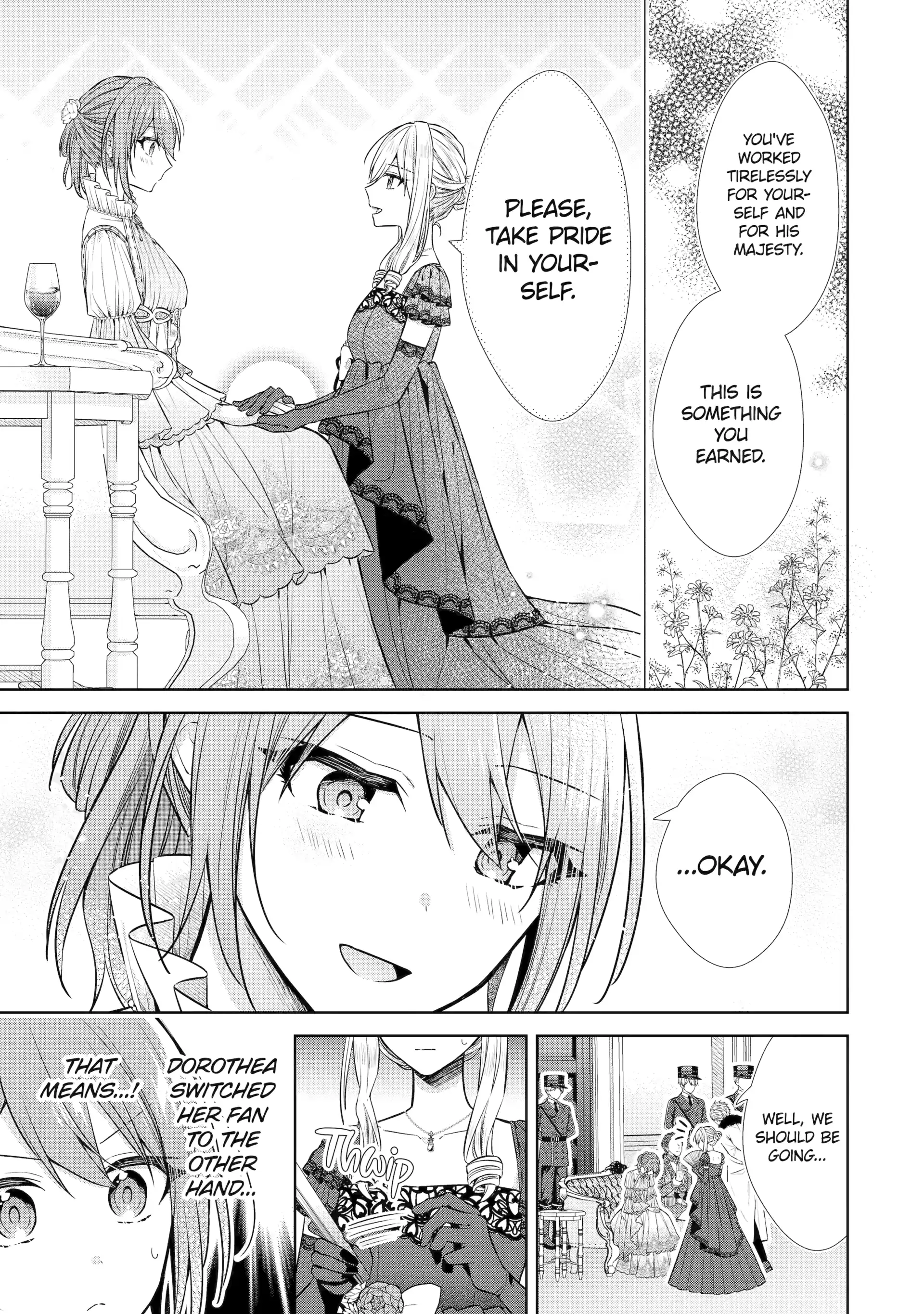 The Saintess Recruited a Doting King Husband [Official] Chapter 10.6 - page 3