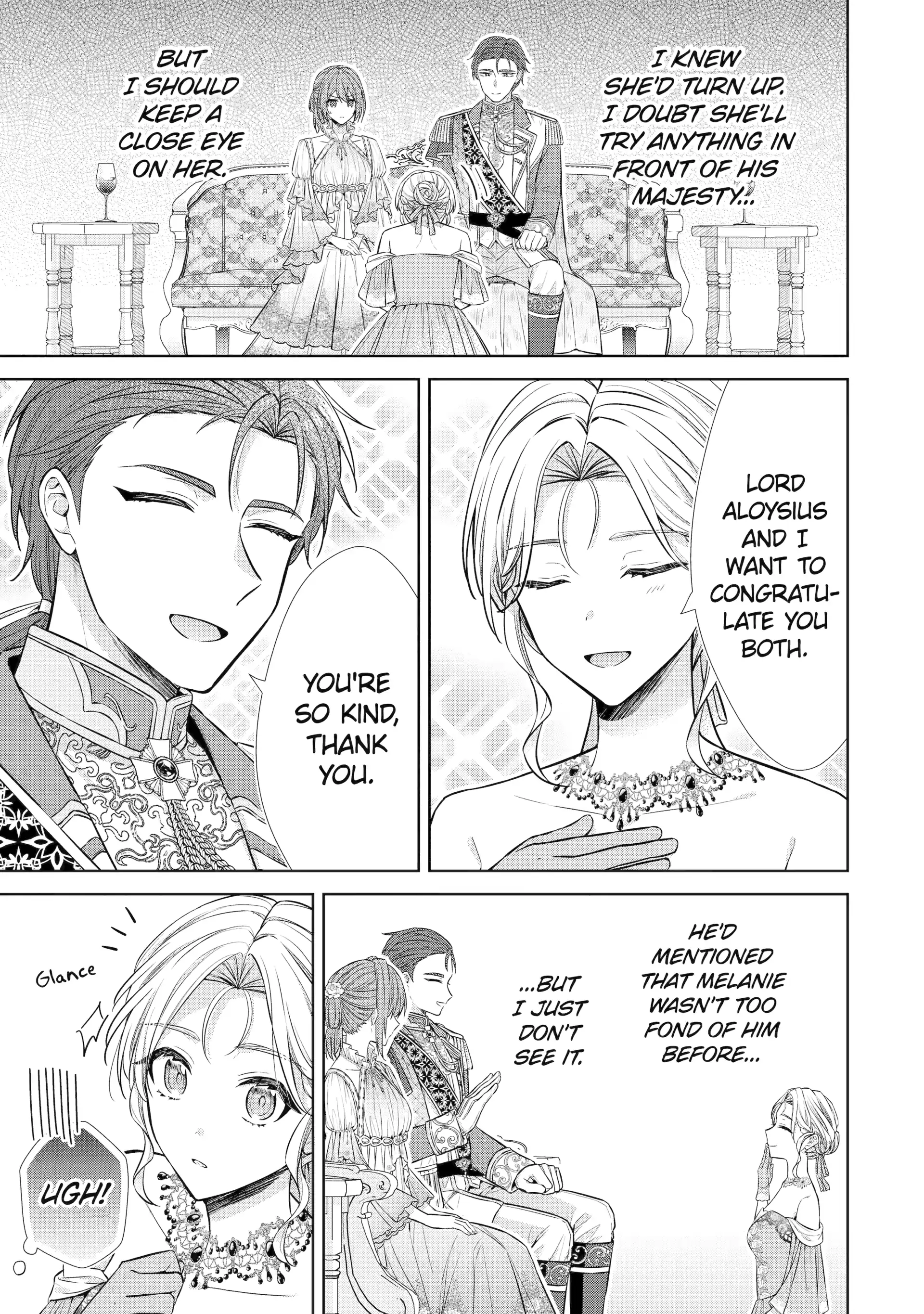 The Saintess Recruited a Doting King Husband [Official] Chapter 10.6 - page 5