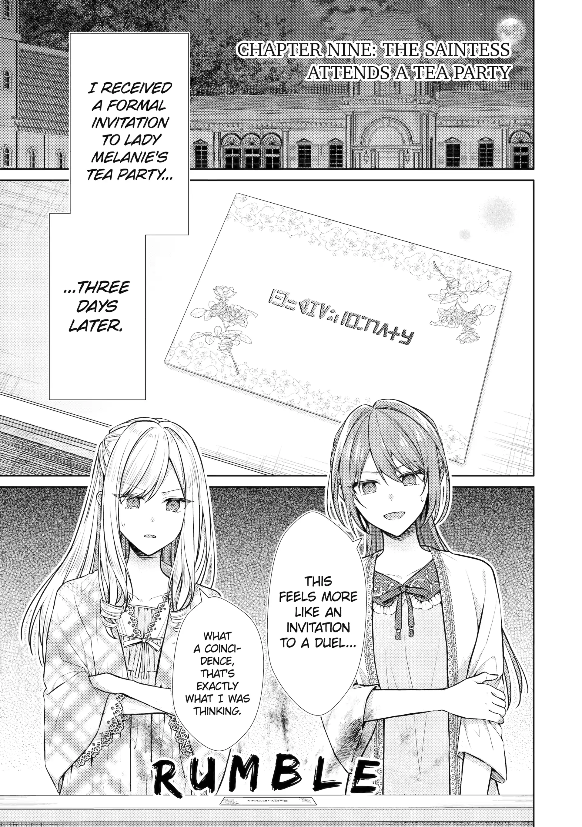 The Saintess Recruited a Doting King Husband [Official] Chapter 9.1 - page 1