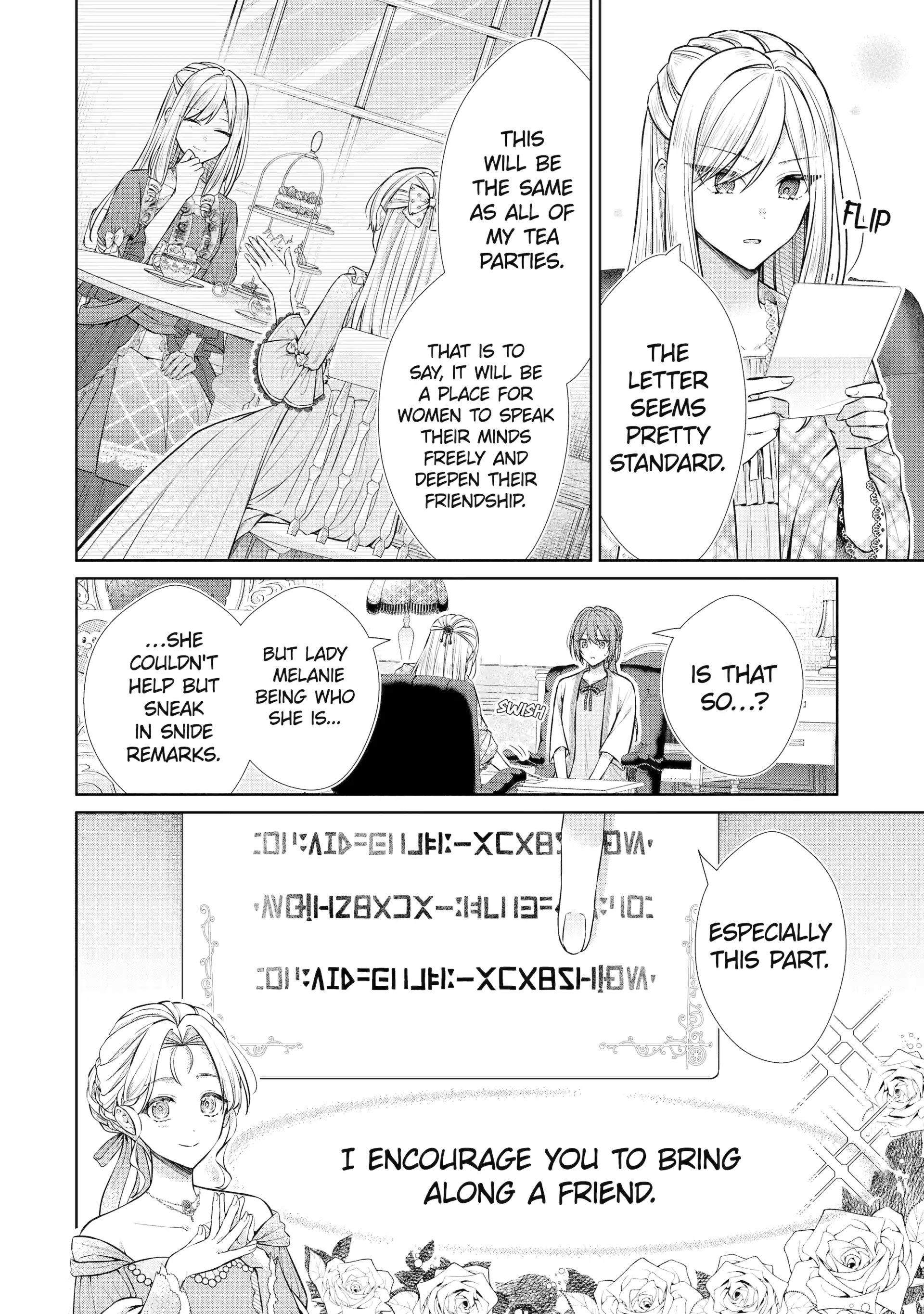 The Saintess Recruited a Doting King Husband [Official] Chapter 9.1 - page 2