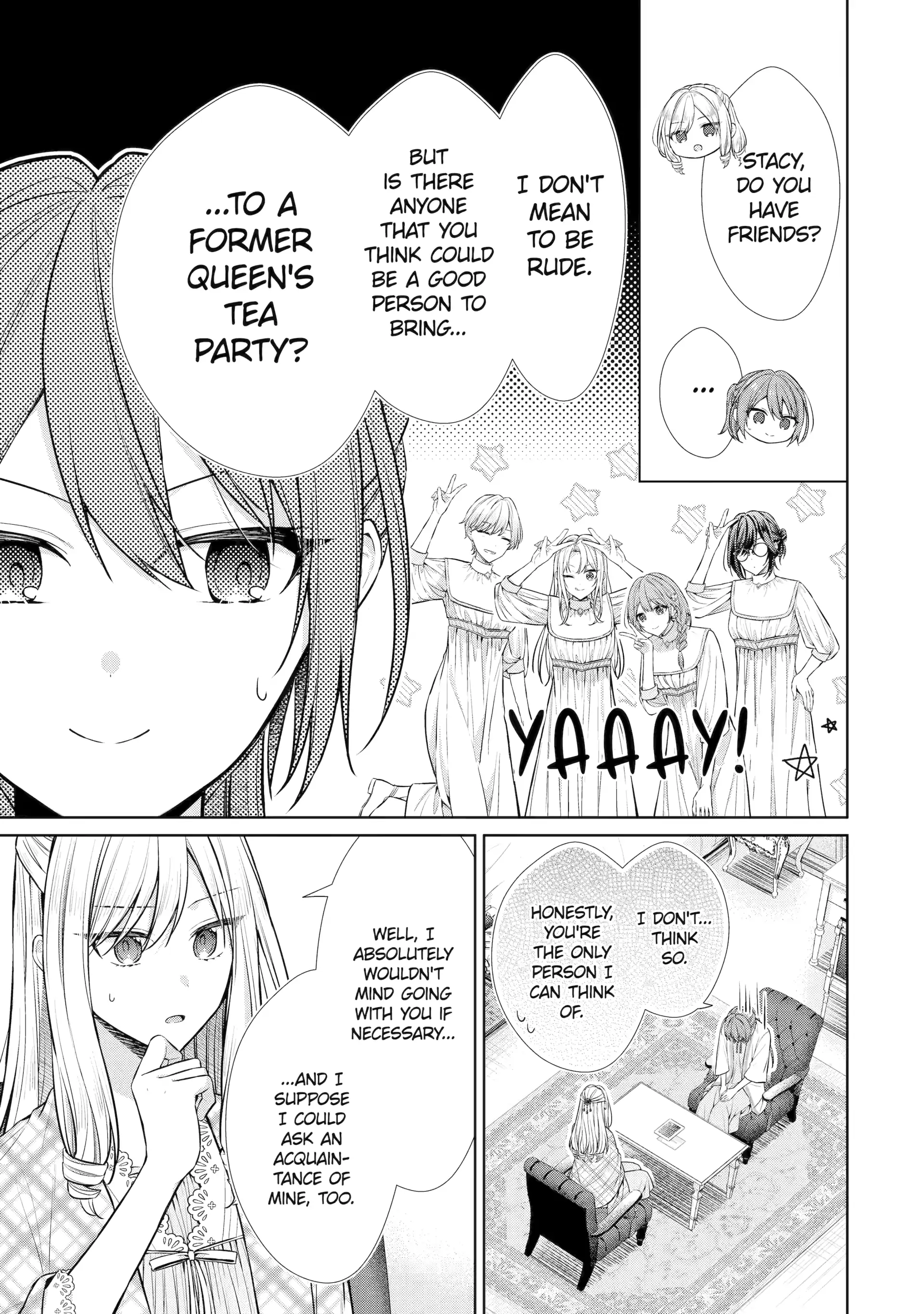 The Saintess Recruited a Doting King Husband [Official] Chapter 9.1 - page 3