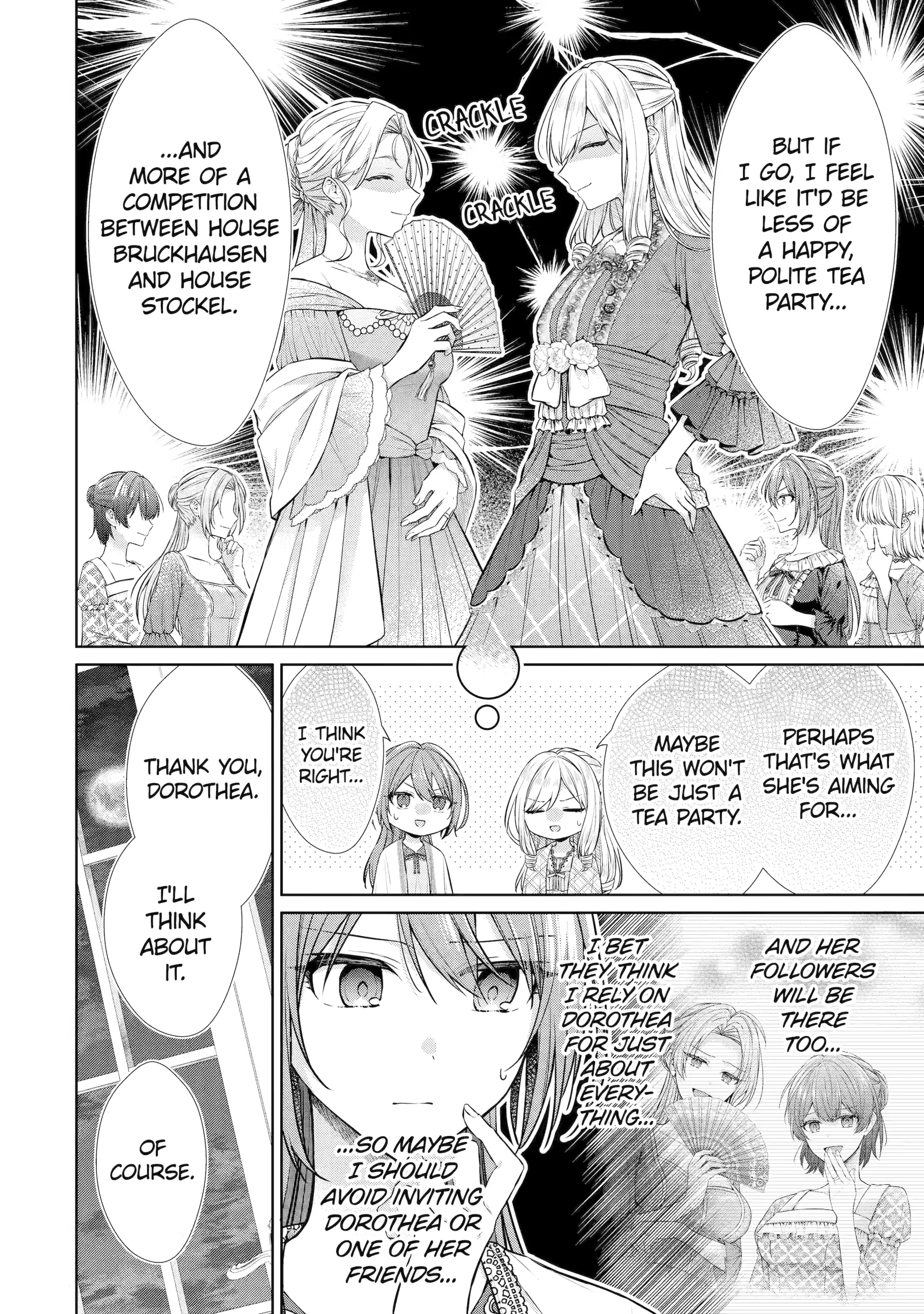 The Saintess Recruited a Doting King Husband [Official] Chapter 9.1 - page 4