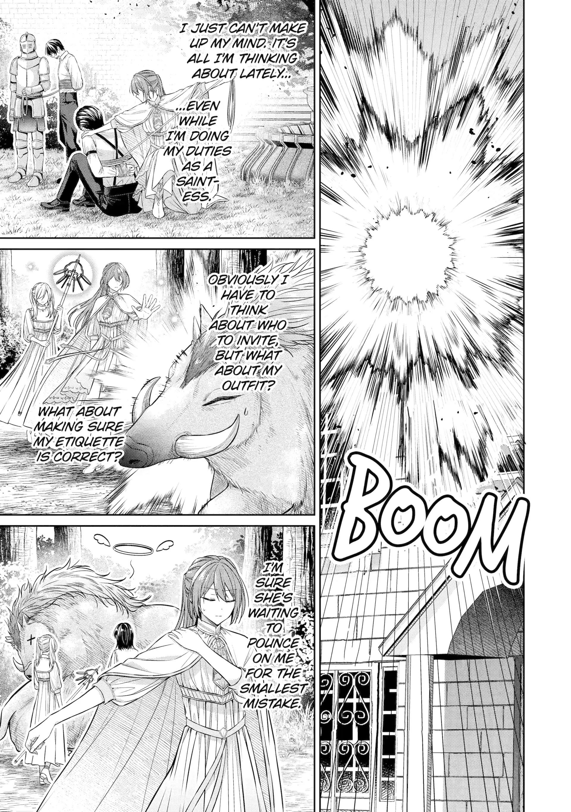 The Saintess Recruited a Doting King Husband [Official] Chapter 9.1 - page 5