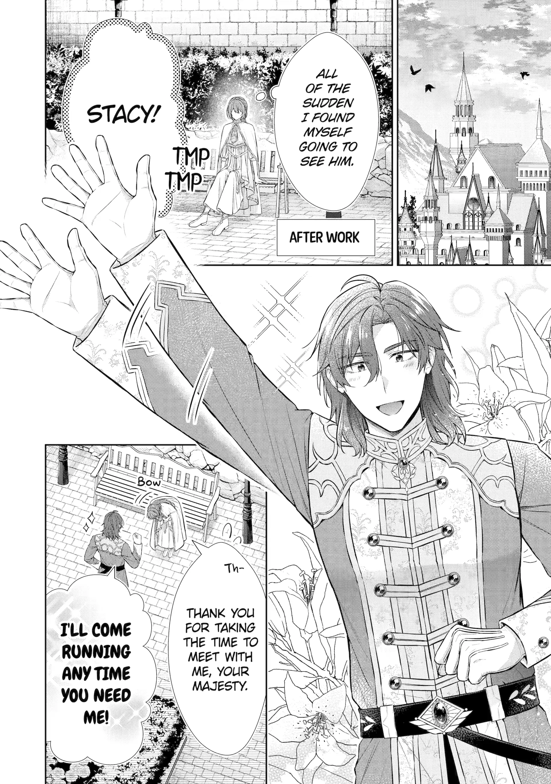 The Saintess Recruited a Doting King Husband [Official] Chapter 9.1 - page 6