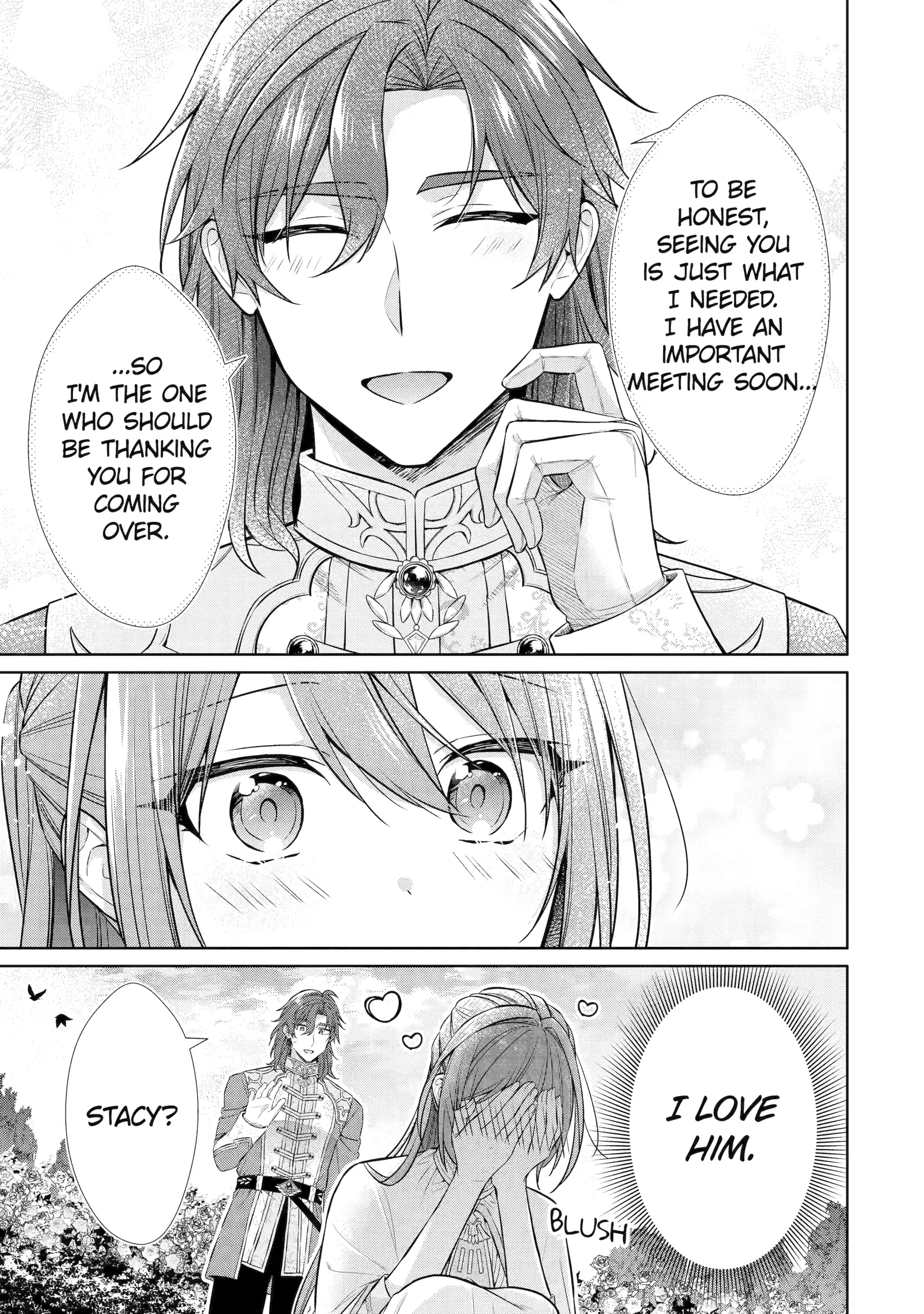 The Saintess Recruited a Doting King Husband [Official] Chapter 9.1 - page 7