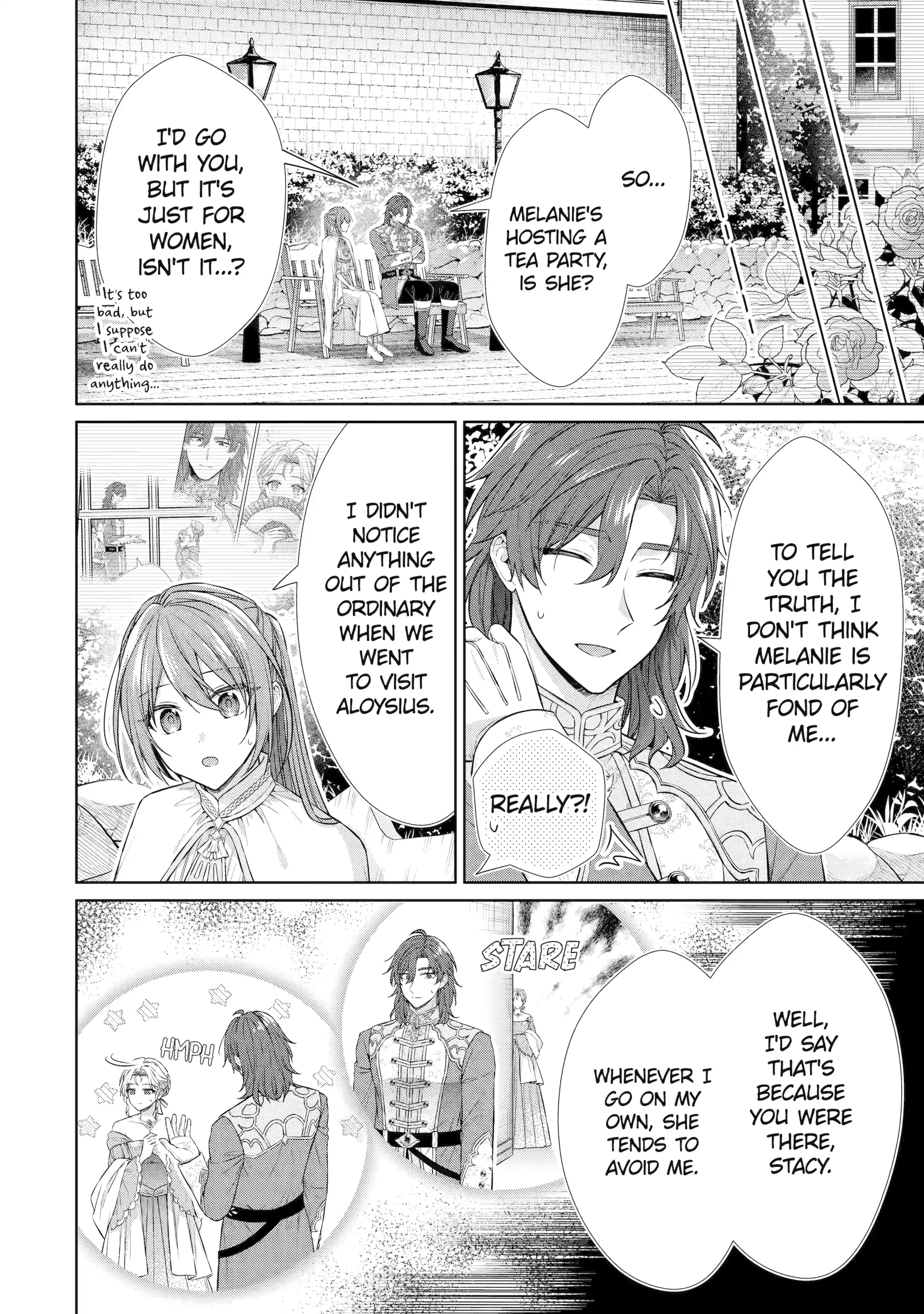 The Saintess Recruited a Doting King Husband [Official] Chapter 9.1 - page 8