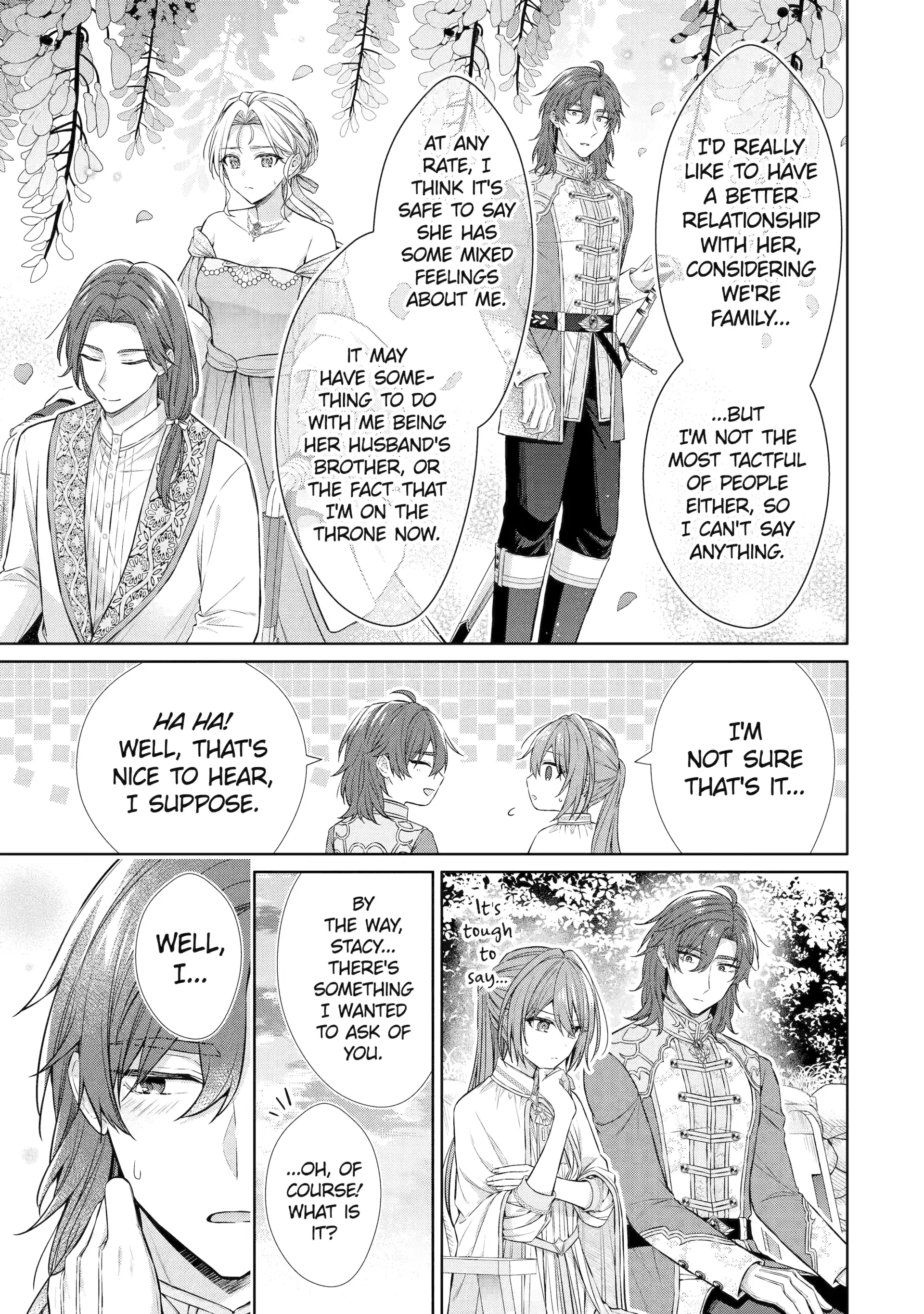 The Saintess Recruited a Doting King Husband [Official] Chapter 9.1 - page 9