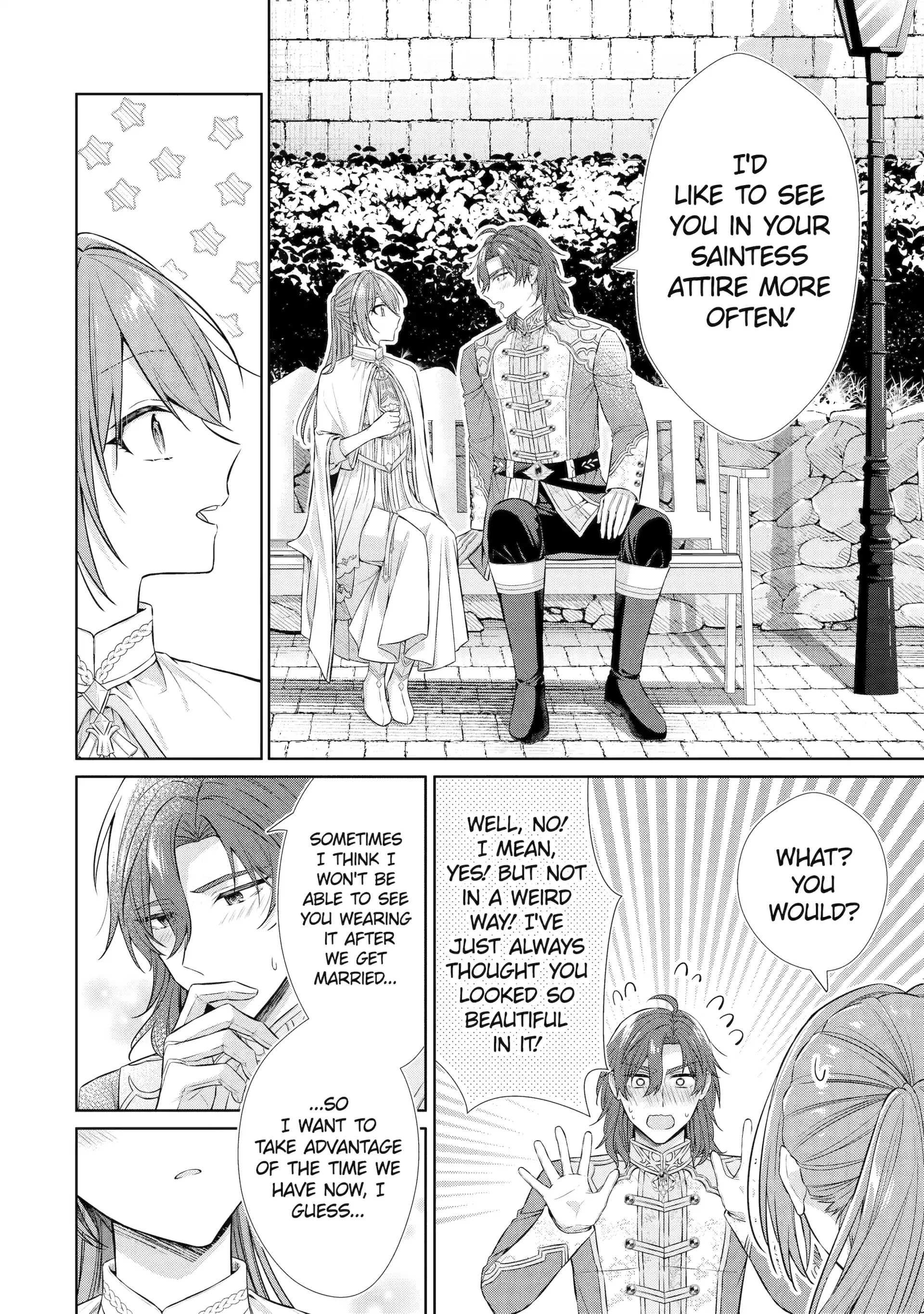 The Saintess Recruited a Doting King Husband [Official] Chapter 9.2 - page 1