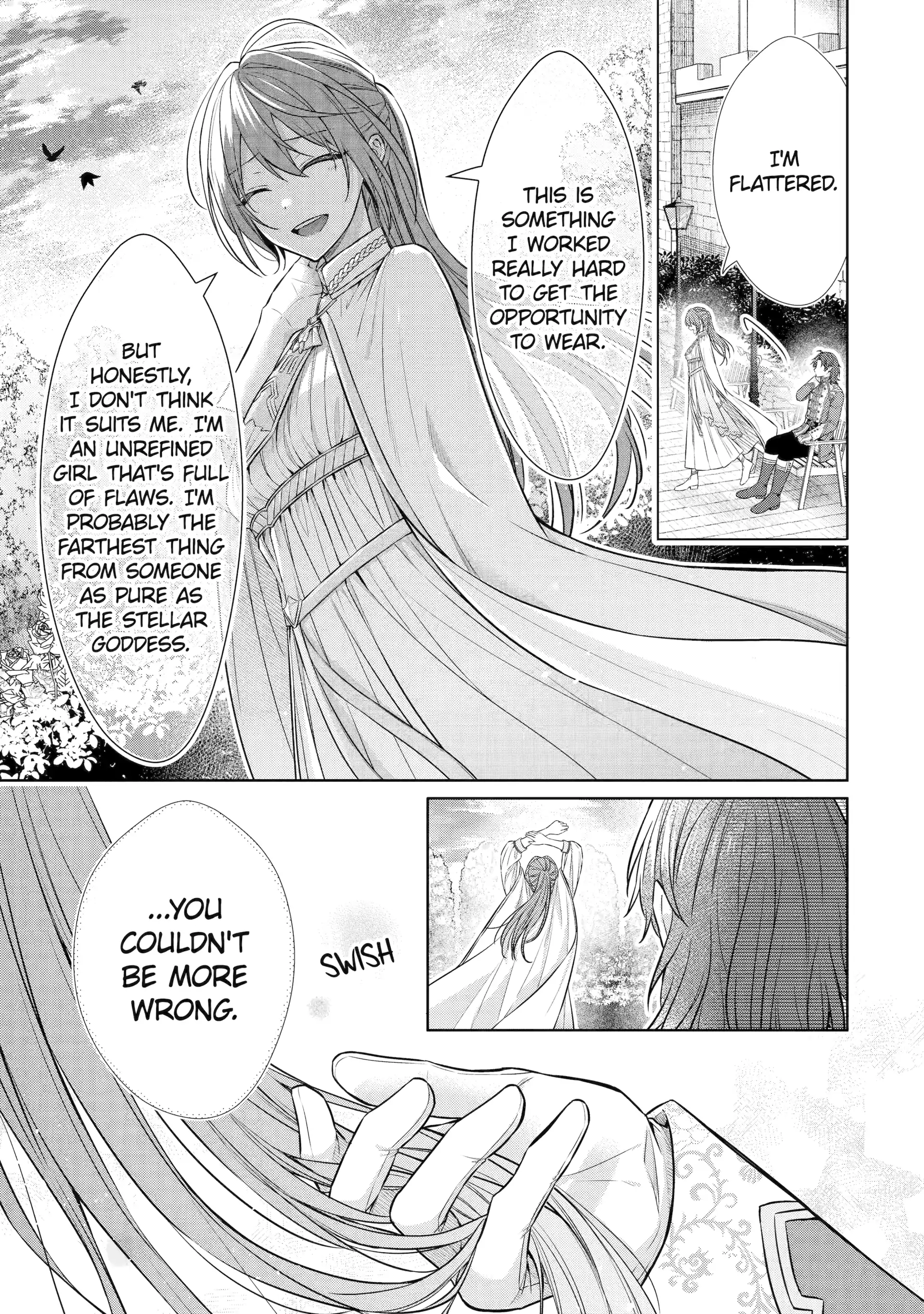 The Saintess Recruited a Doting King Husband [Official] Chapter 9.2 - page 2