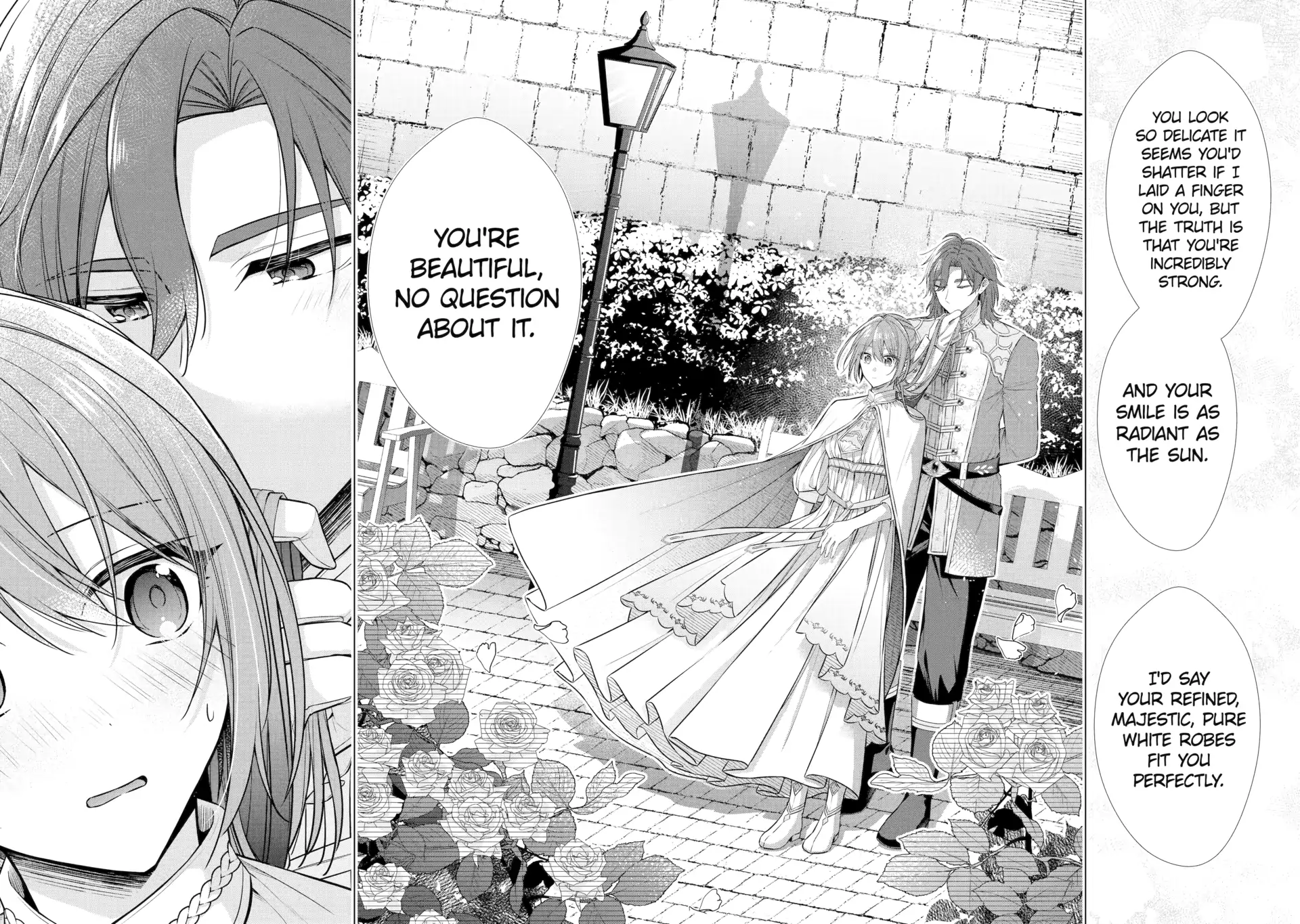 The Saintess Recruited a Doting King Husband [Official] Chapter 9.2 - page 3